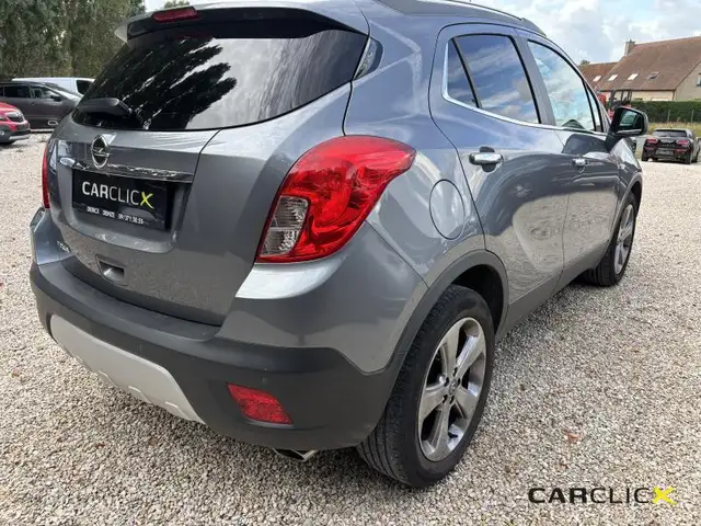 Opel Mokka view 4