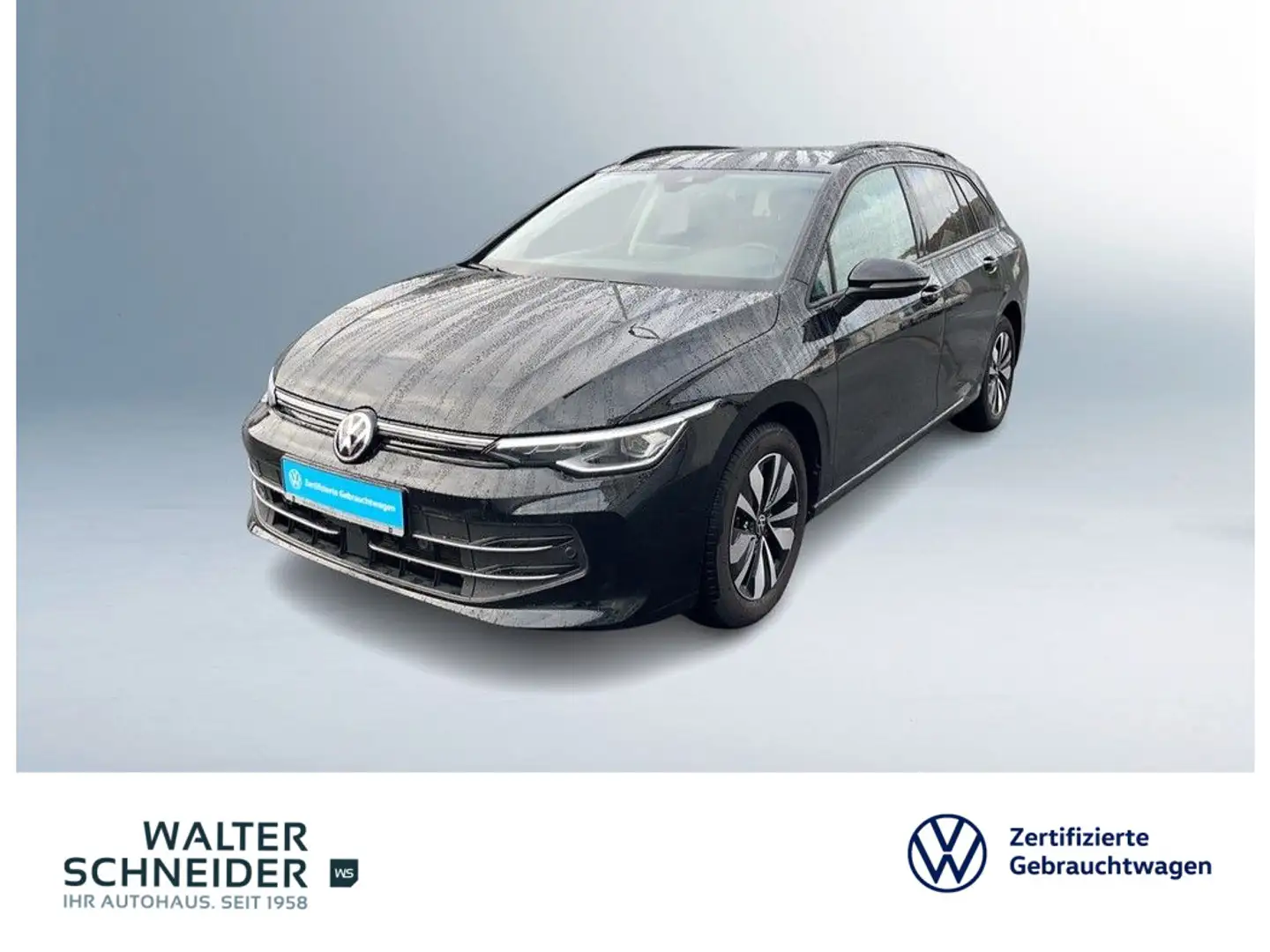 Volkswagen Golf Variant Golf VIII Variant 1.5 TSI Goal Navi LED AHK Schwarz - 1