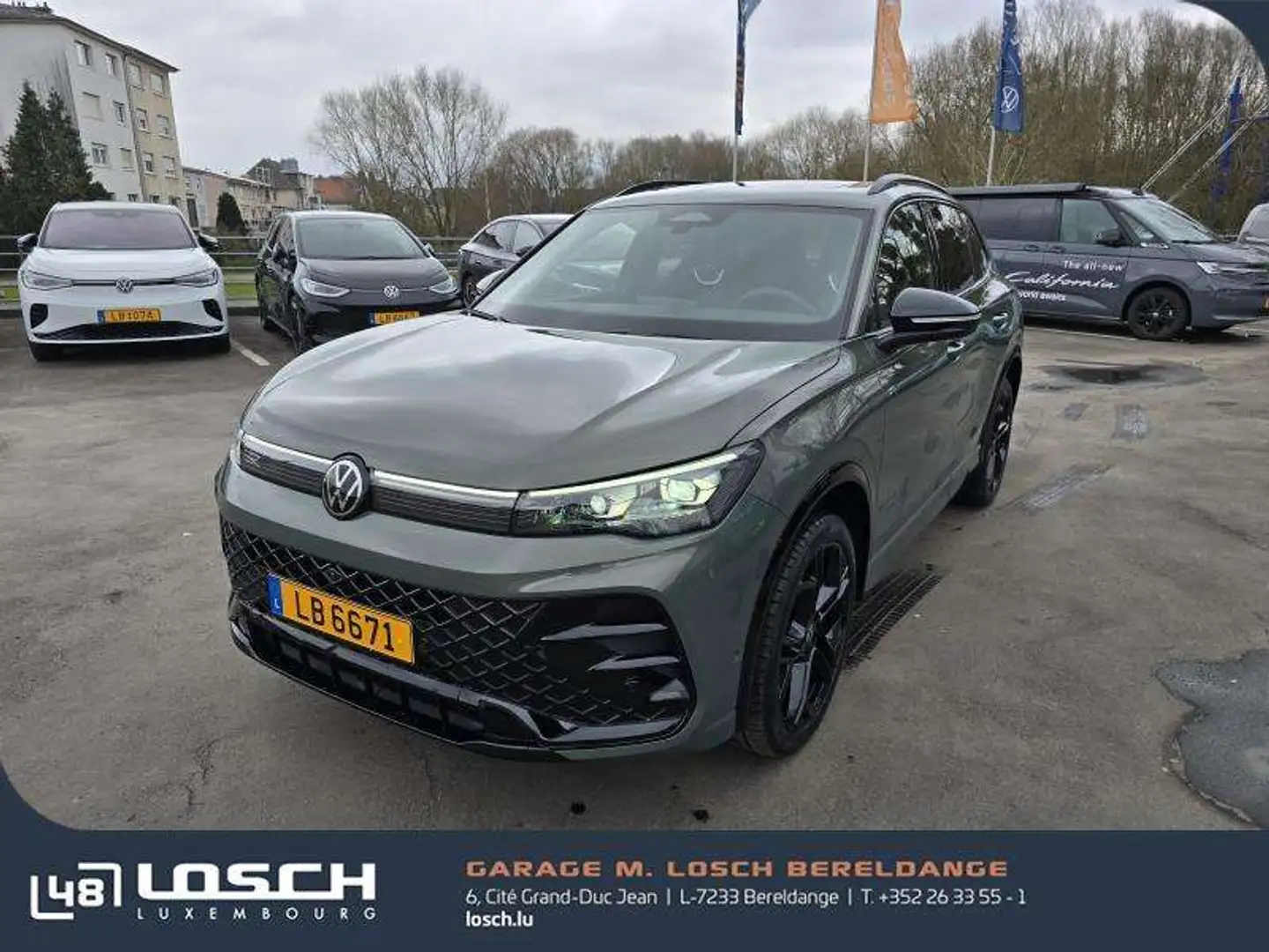 Volkswagen Tiguan R-Line Groen - 1