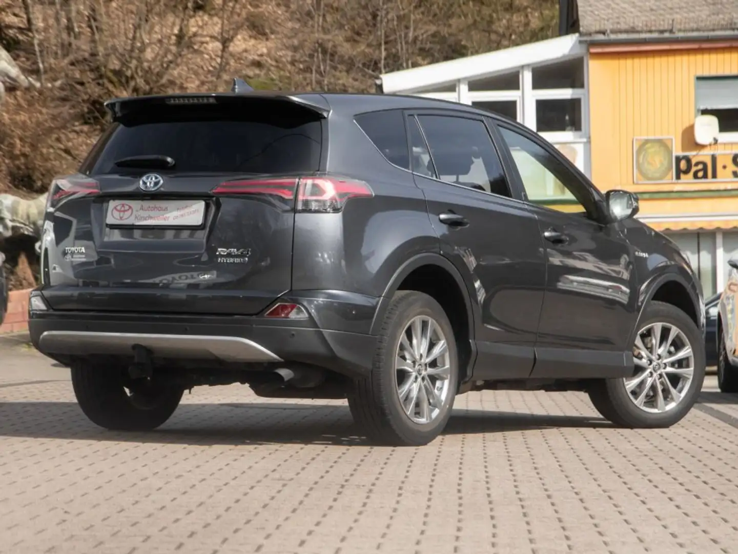 Toyota RAV 4 2.5 4x2 Hybrid Team Deutschland *WKR* Grau - 2