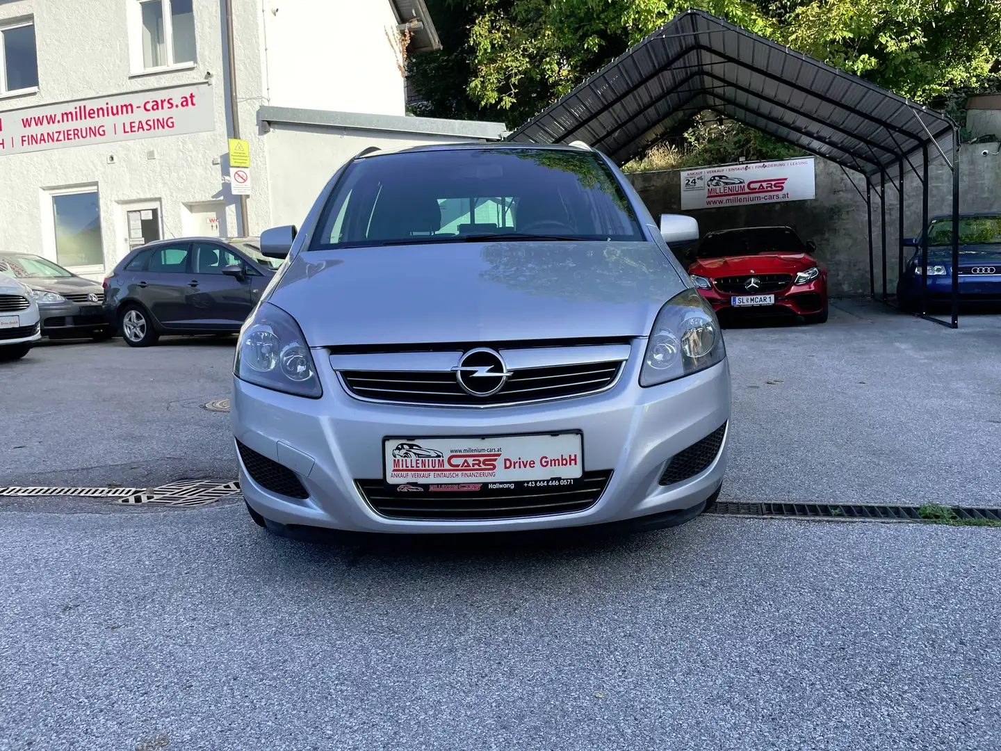 Opel Zafira 1,7 CDTI Ecoflex Edition Plus7-Sitzer Grau - 2