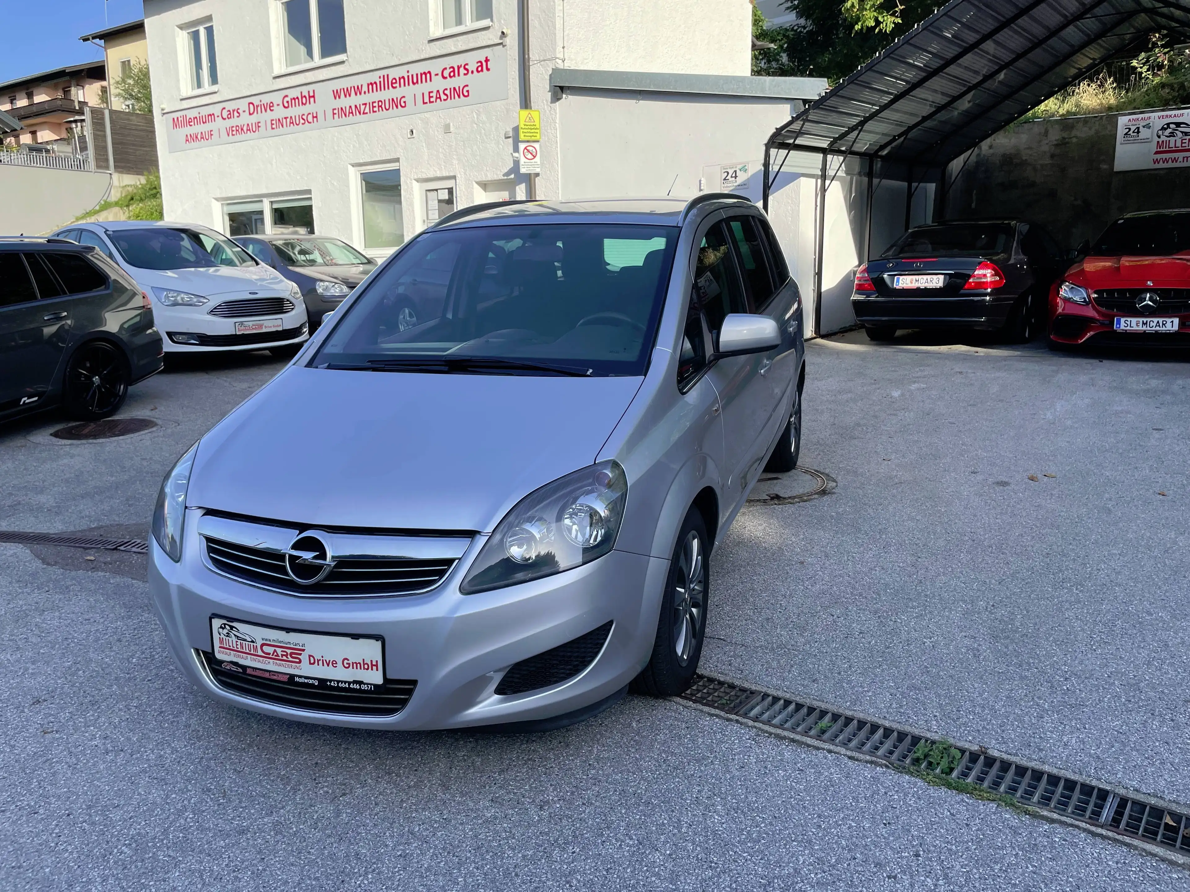Opel Zafira Design Edition — photo 5