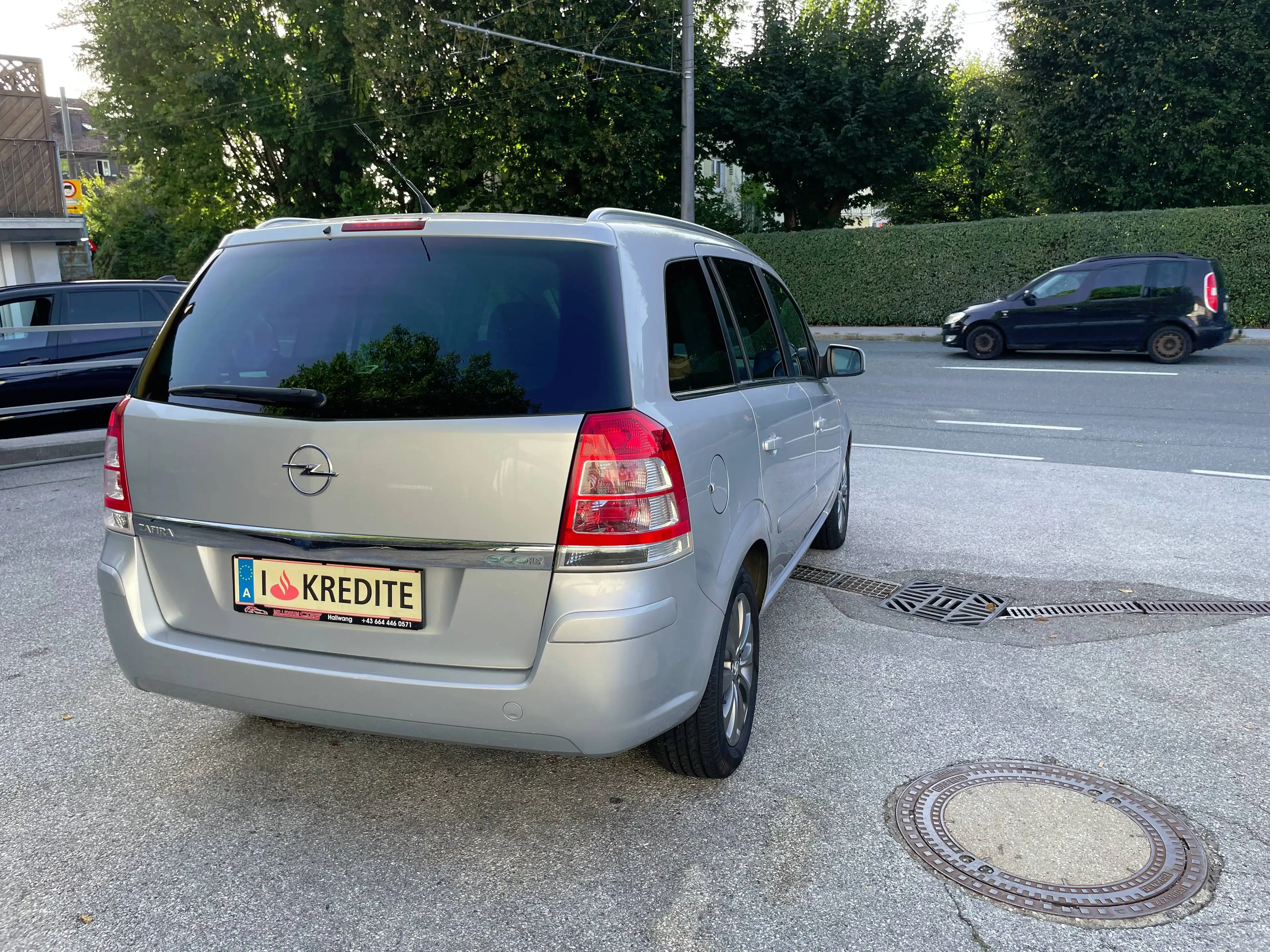Opel Zafira Design Edition — photo 9