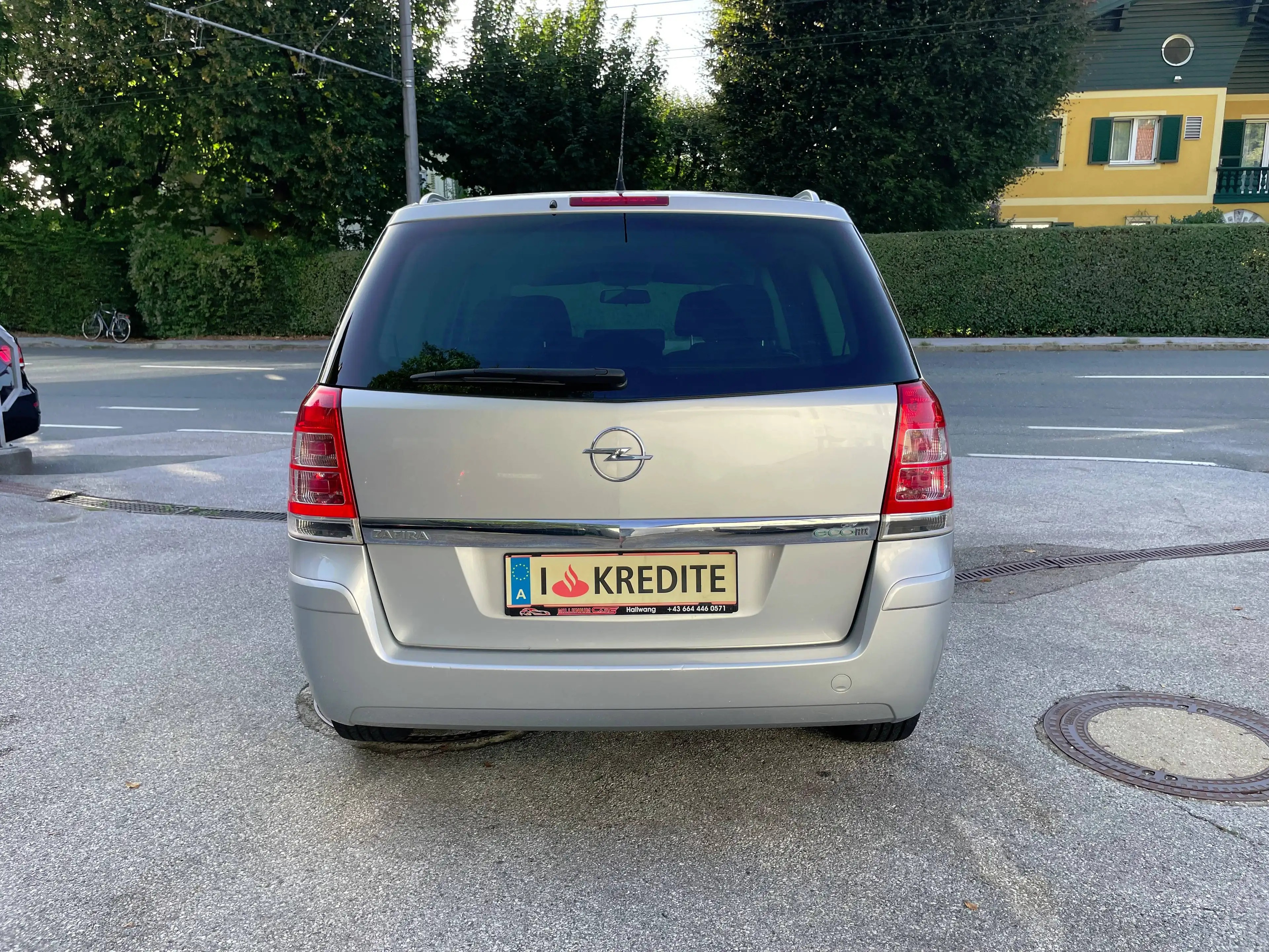 Opel Zafira Design Edition — photo 8