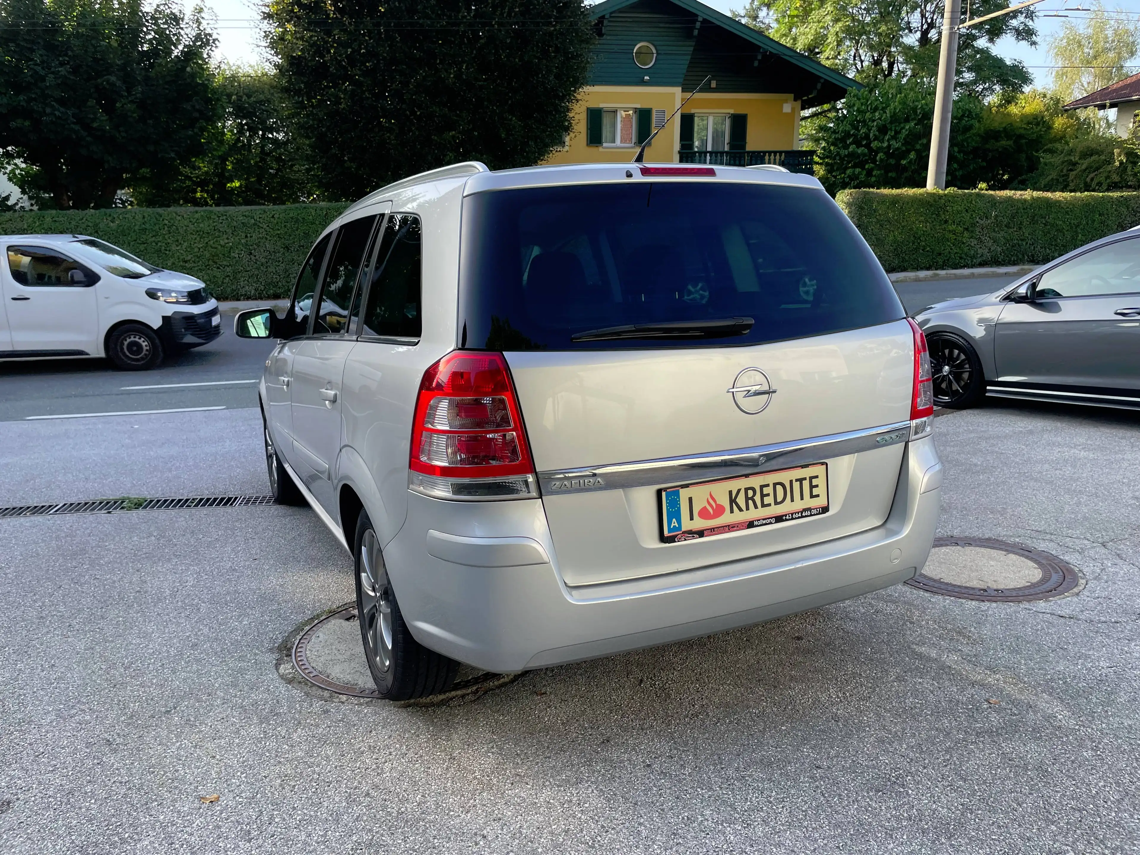 Opel Zafira Design Edition — photo 7