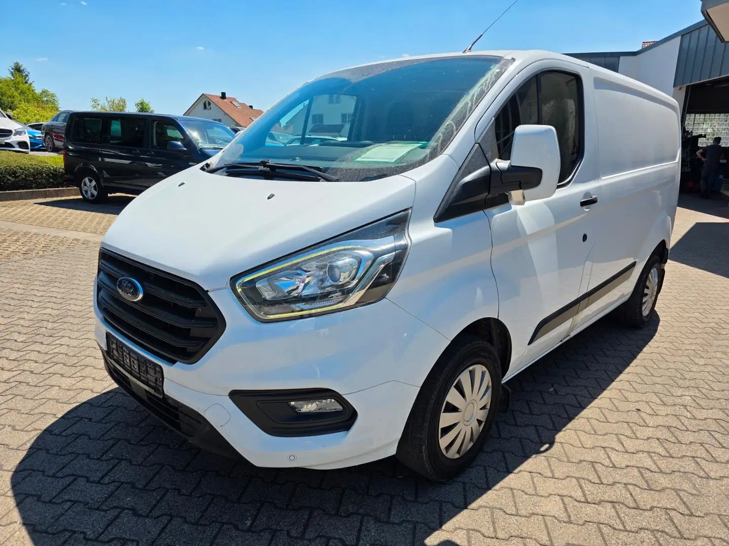 Ford Transit Custom Kasten 280 L1 Trend Klima/3-Sitze Weiß - 1