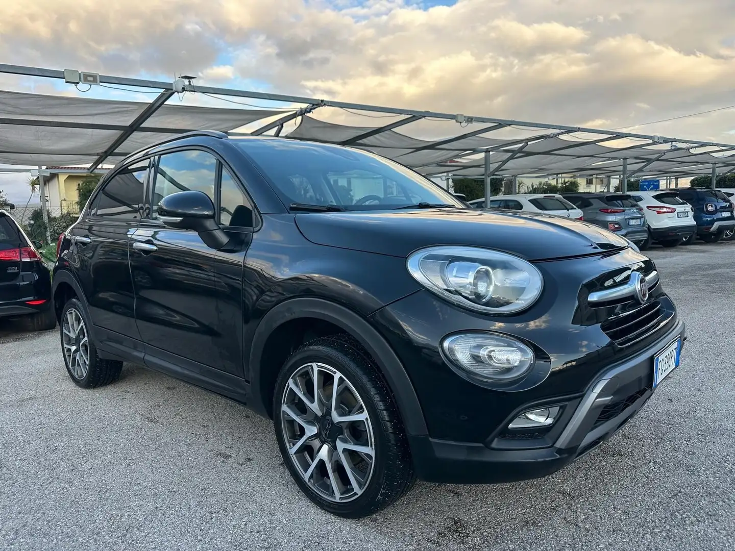 Fiat 500X 2.0 MultiJet 140 CV AT9 4x4 Cross Nero - 2