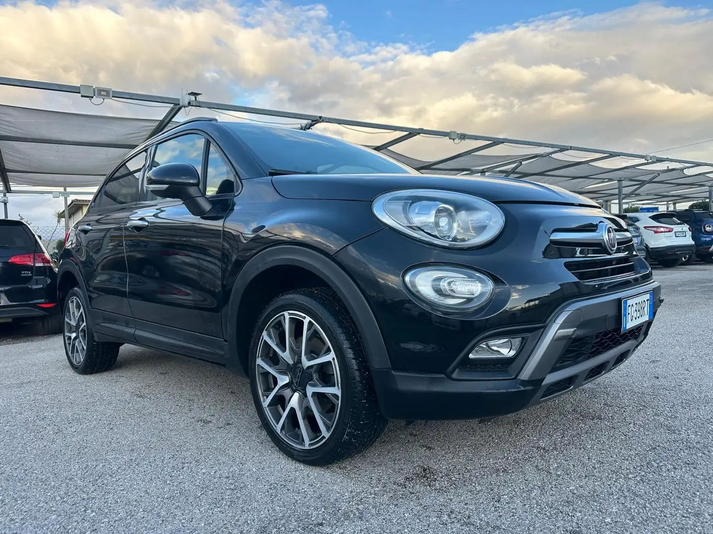 Fiat 500X 2.0 MultiJet 140 CV AT9 4x4 Cross Nero - 1