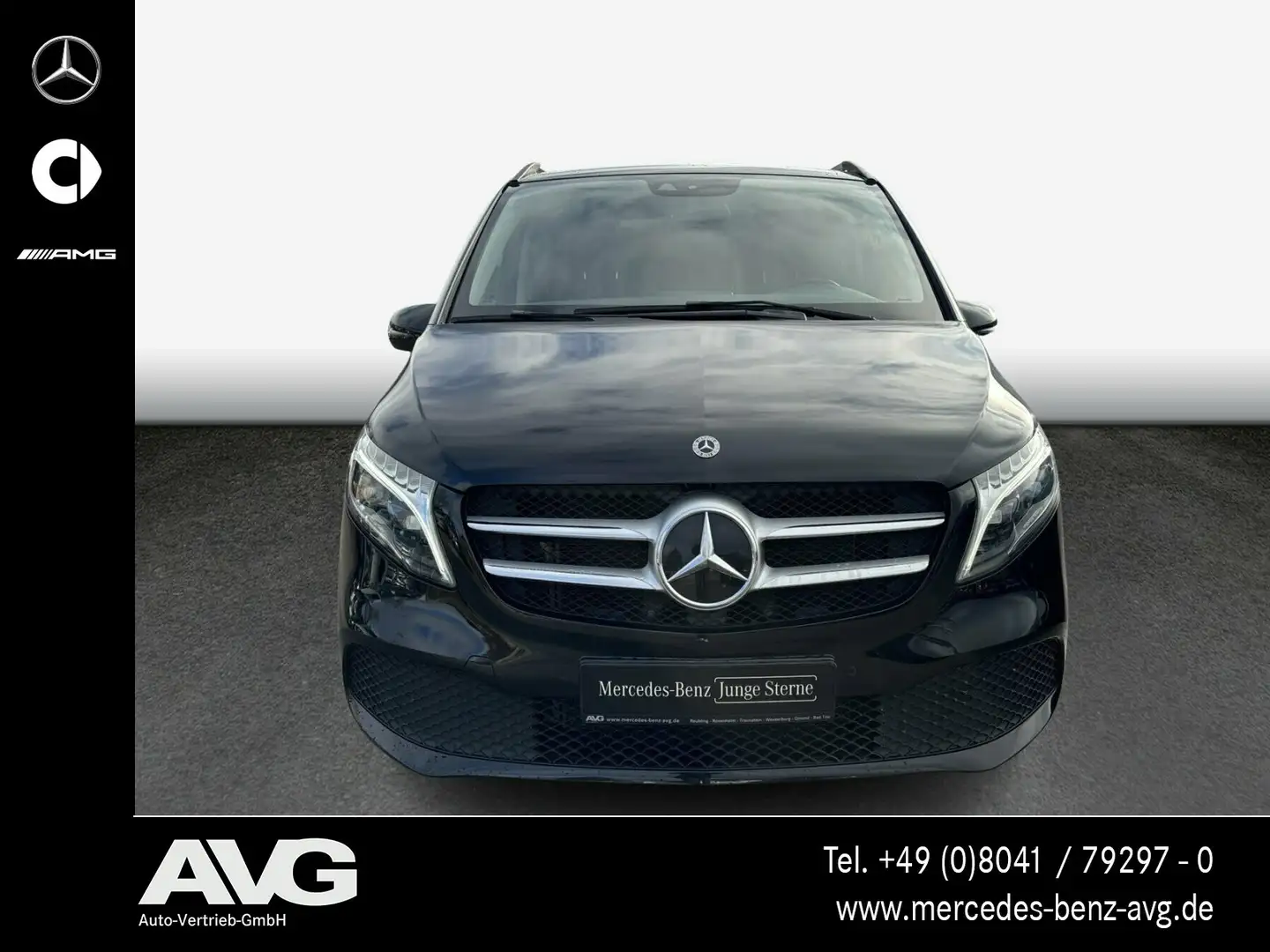 Mercedes-Benz V 300 V 300 d 4MATIC EDITION Lang Leder / LED / Distro Schwarz - 2