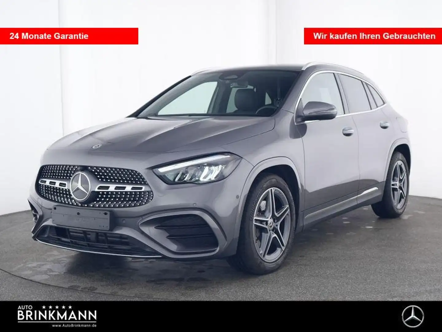 Mercedes-Benz GLA 200 GLA 200 d AMG-LINE+/LED/KAMERA/WINTER/MBUX SHZ/DPF Gris - 1
