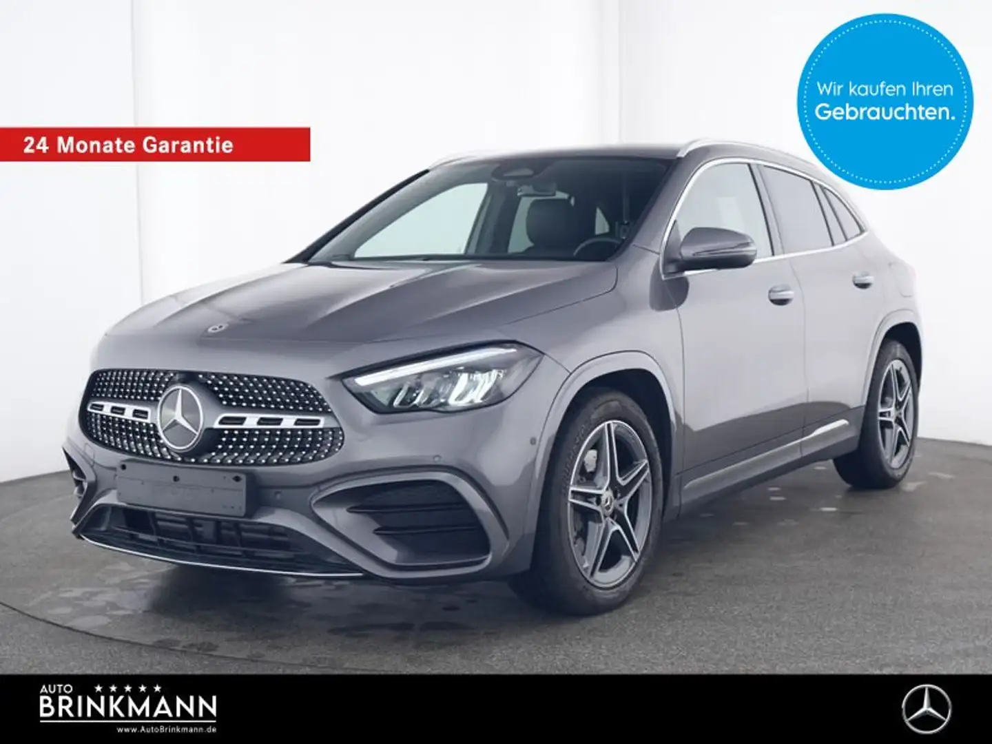 Mercedes-Benz GLA 200 GLA 200 d AMG-LINE+/LED/KAMERA/WINTER/MBUX SHZ/DPF Grau - 1