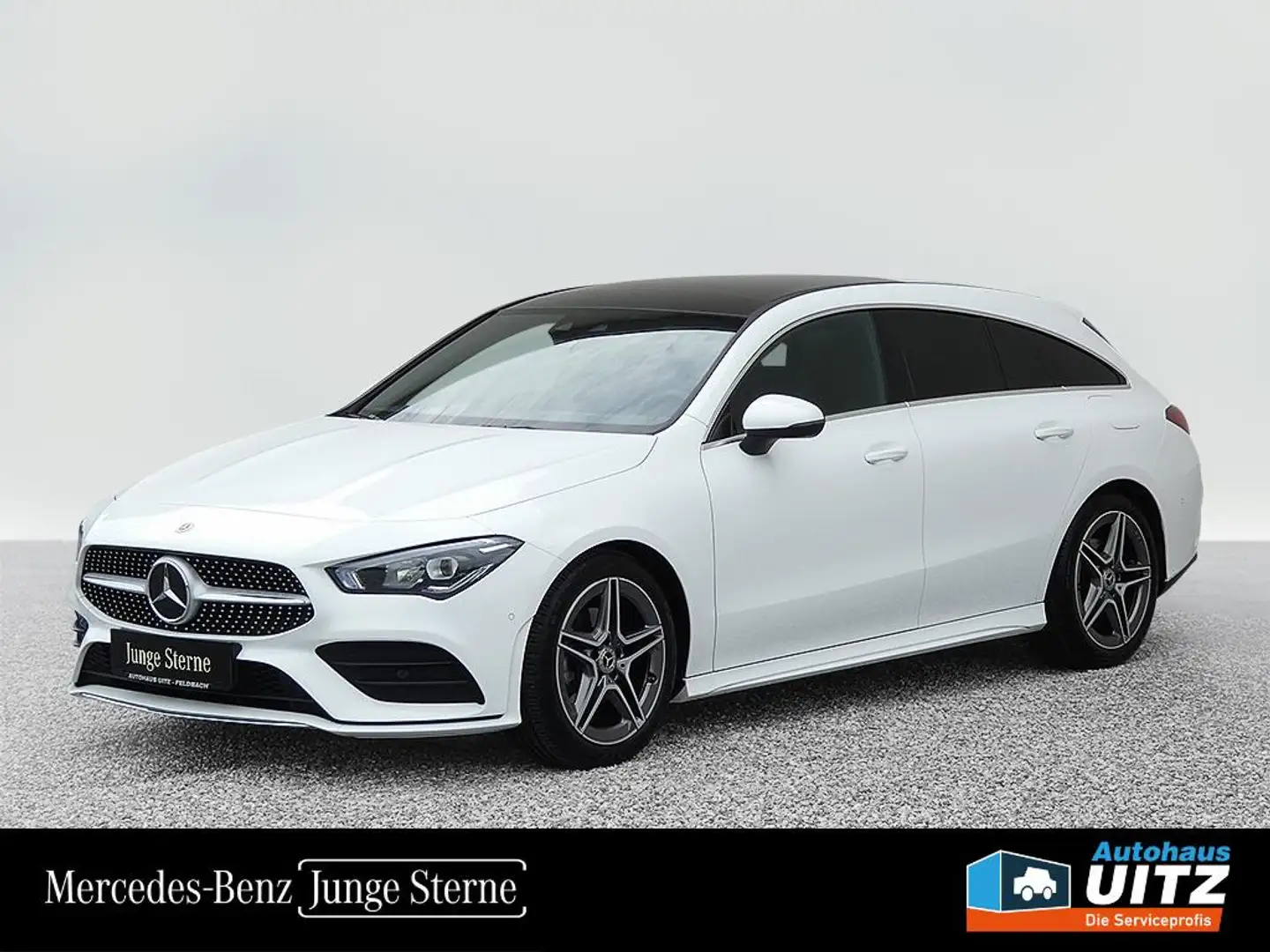 Mercedes-Benz CLA 200 d SB AMG +Pano+LED+elek.HK Білий - 1