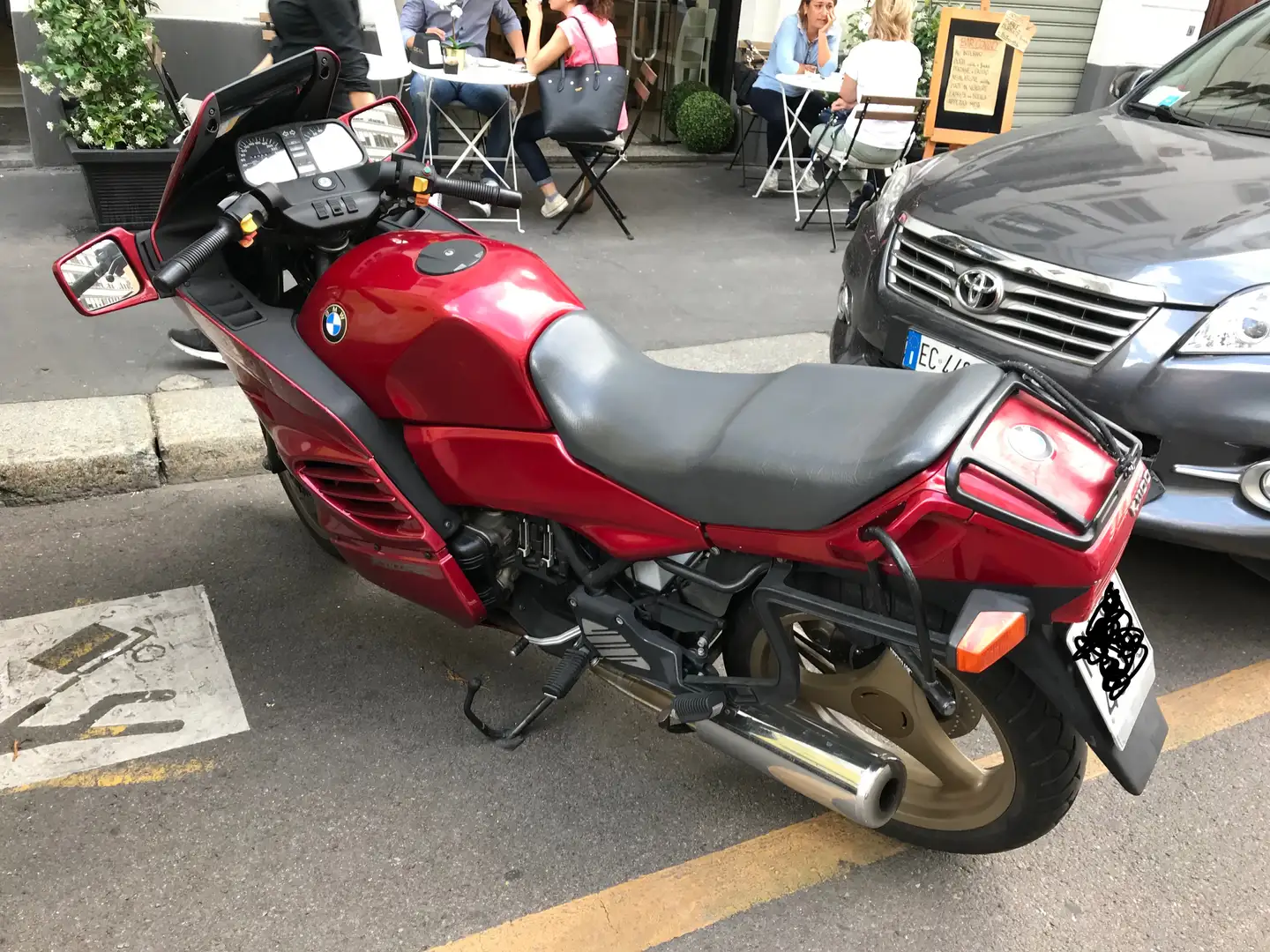 BMW K 1100 RS Kırmızı - 2