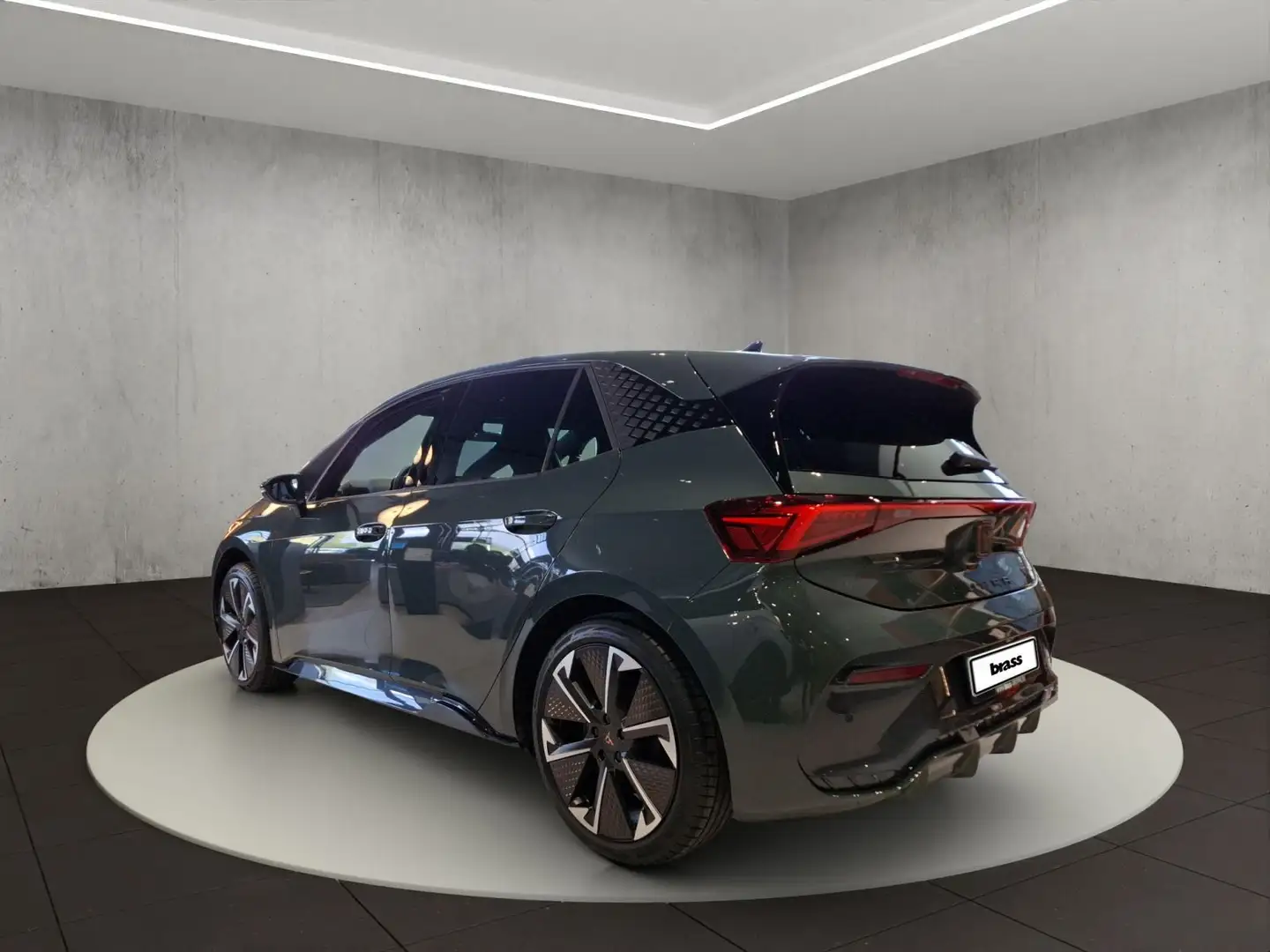 CUPRA Born VZ 240kW Zöld - 2
