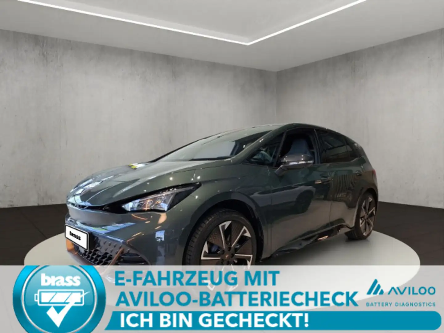 CUPRA Born VZ 240kW Verde - 1