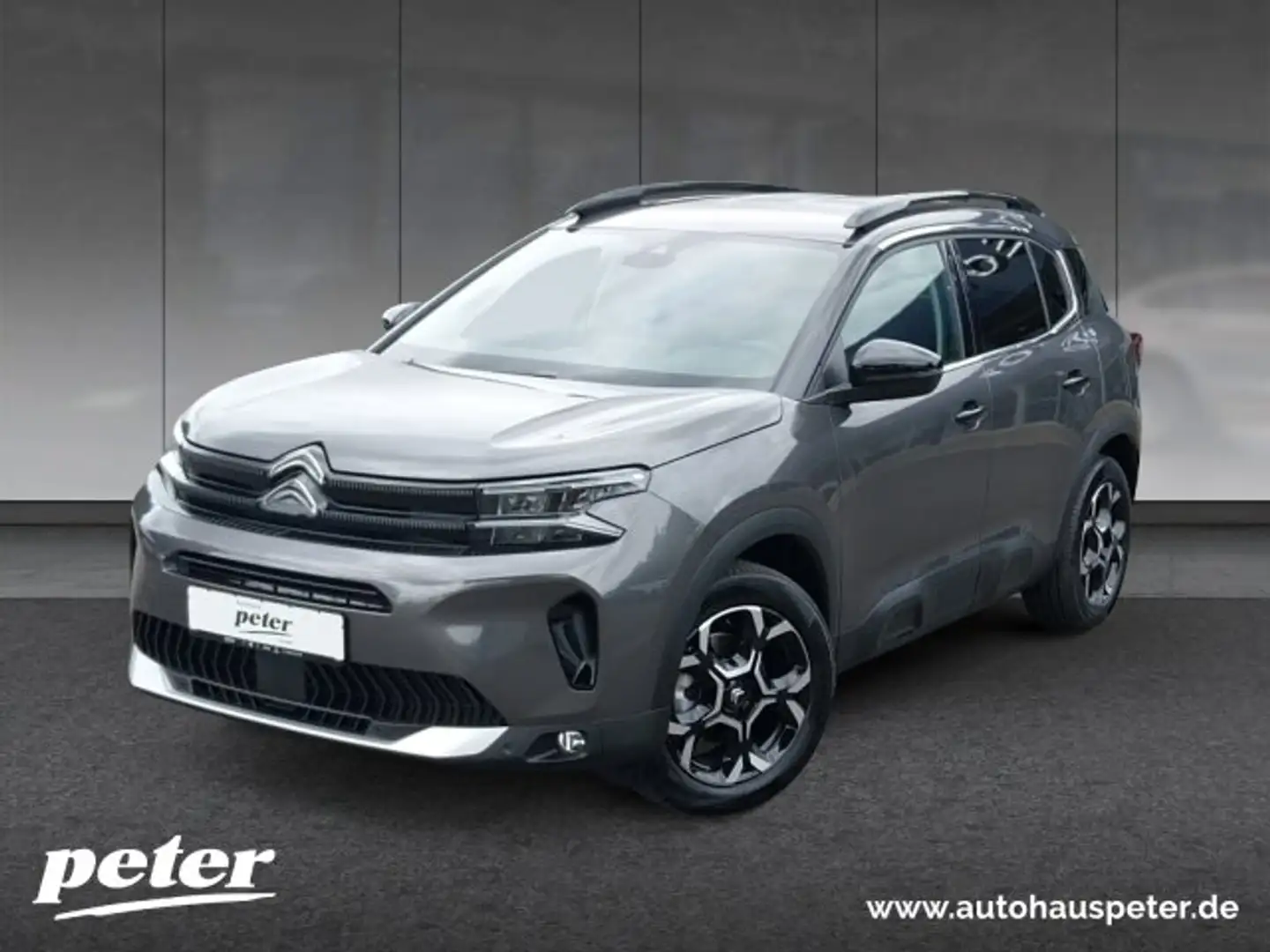 Citroen C5 Aircross C5 Aircross Hybrid 145 Max Navi+LED+SH+Kamera Gris - 1