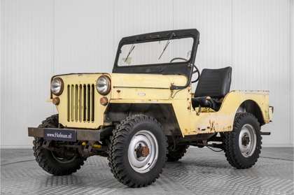 Oldtimer Willys CJ3 B M38A1