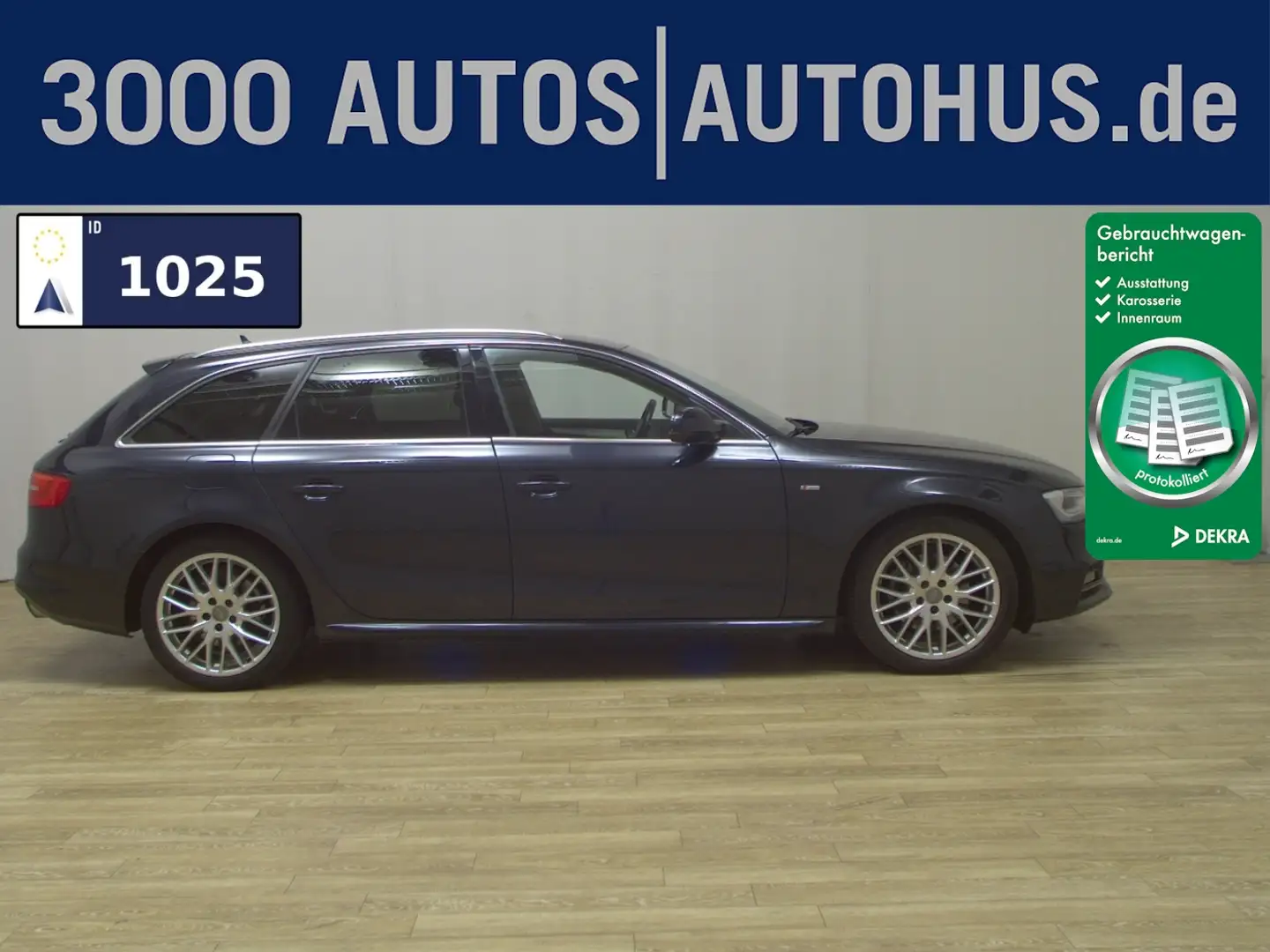 Audi A4 Avant 1.8 TFSI S-Line Navi+ Xenon AHK Sound Blauw - 1