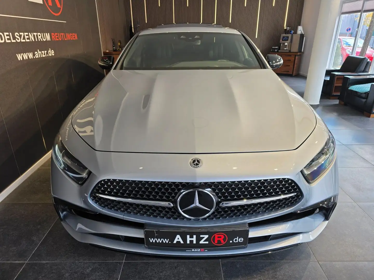 Mercedes-Benz CLS 450 AMG Line 4Matic *HEADUP*360KAM*VOLL Silber - 2