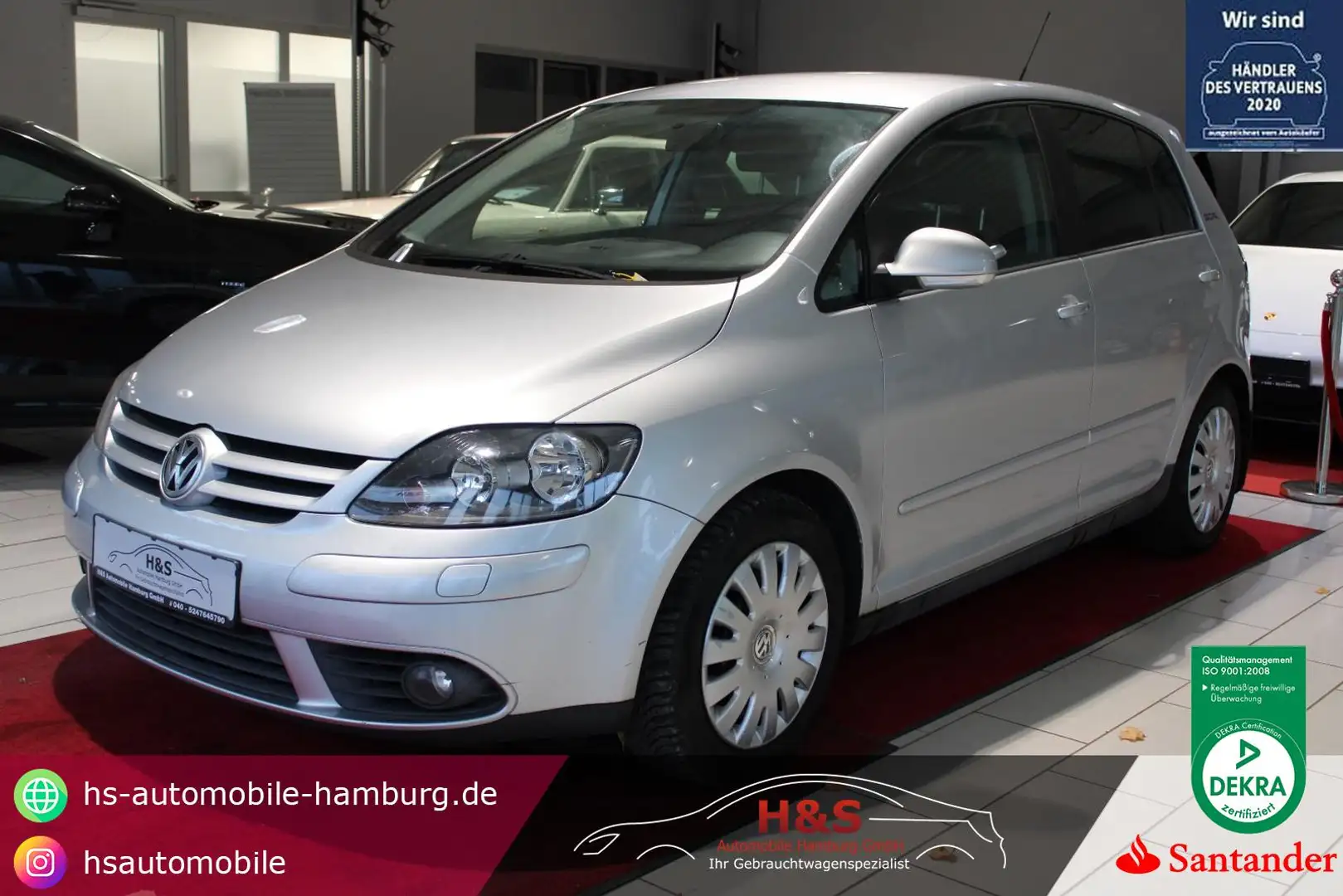Volkswagen Golf Plus V Goal *AHK/SHZ* Argento - 1