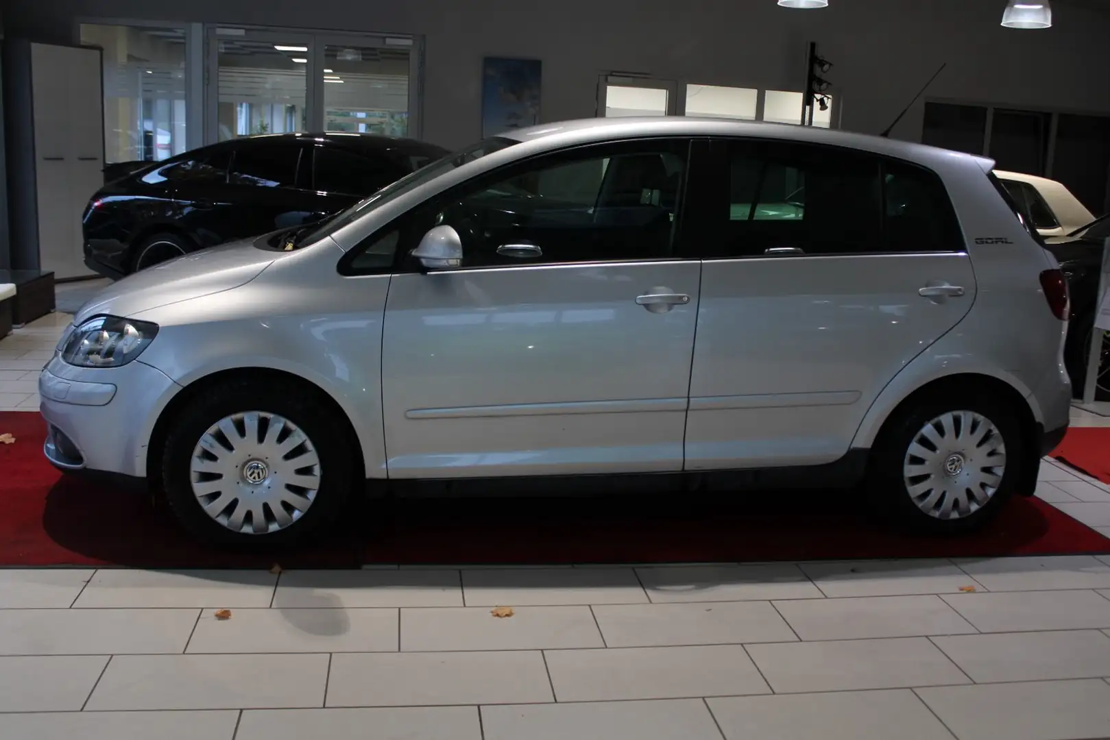 Volkswagen Golf Plus V Goal *AHK/SHZ* Argento - 2