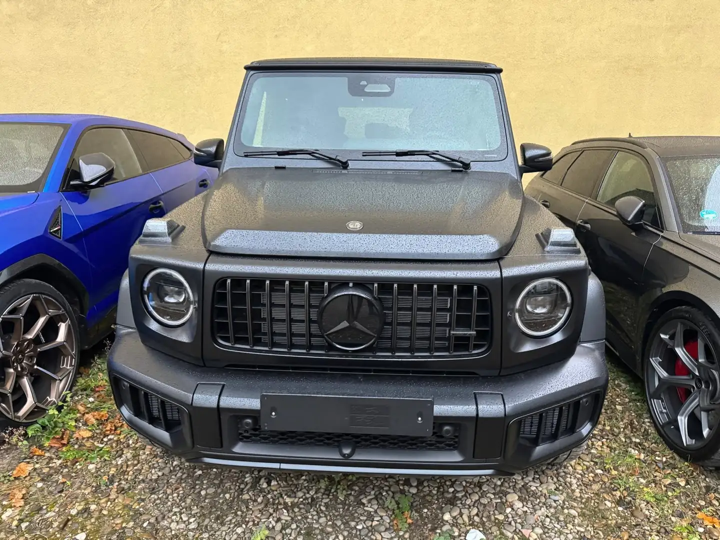 Mercedes-Benz G 63 AMG 63 AMG (465.250) Noir - 1