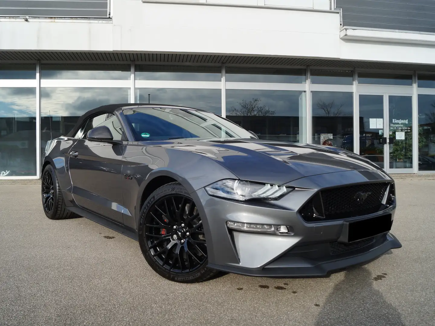 Ford Mustang GT Convertible 5.0 Ti-VCT V8 Aut. Cabrio Grau - 1