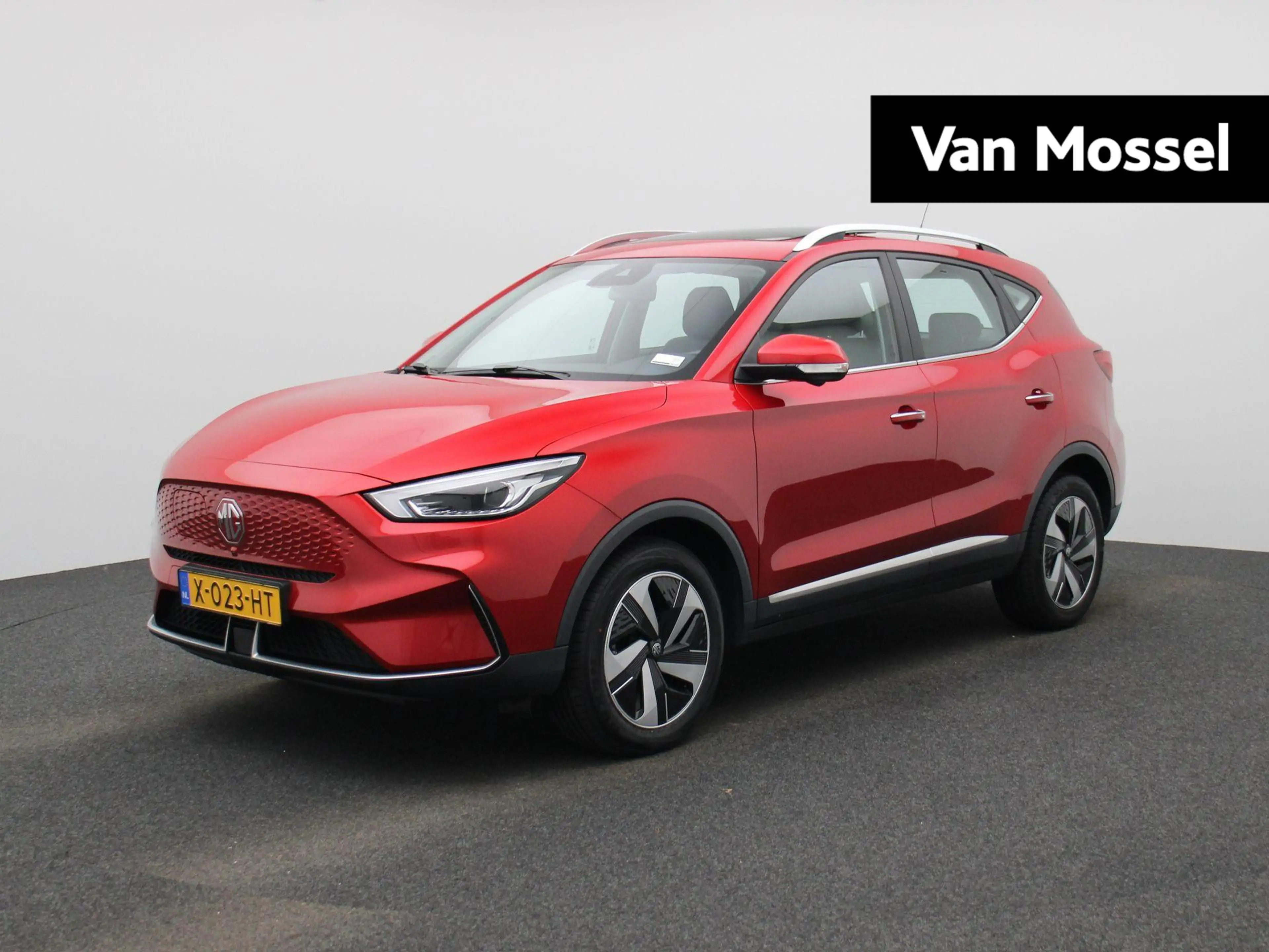 MG ZS MG EV EV Long Range Luxury 70 kWh