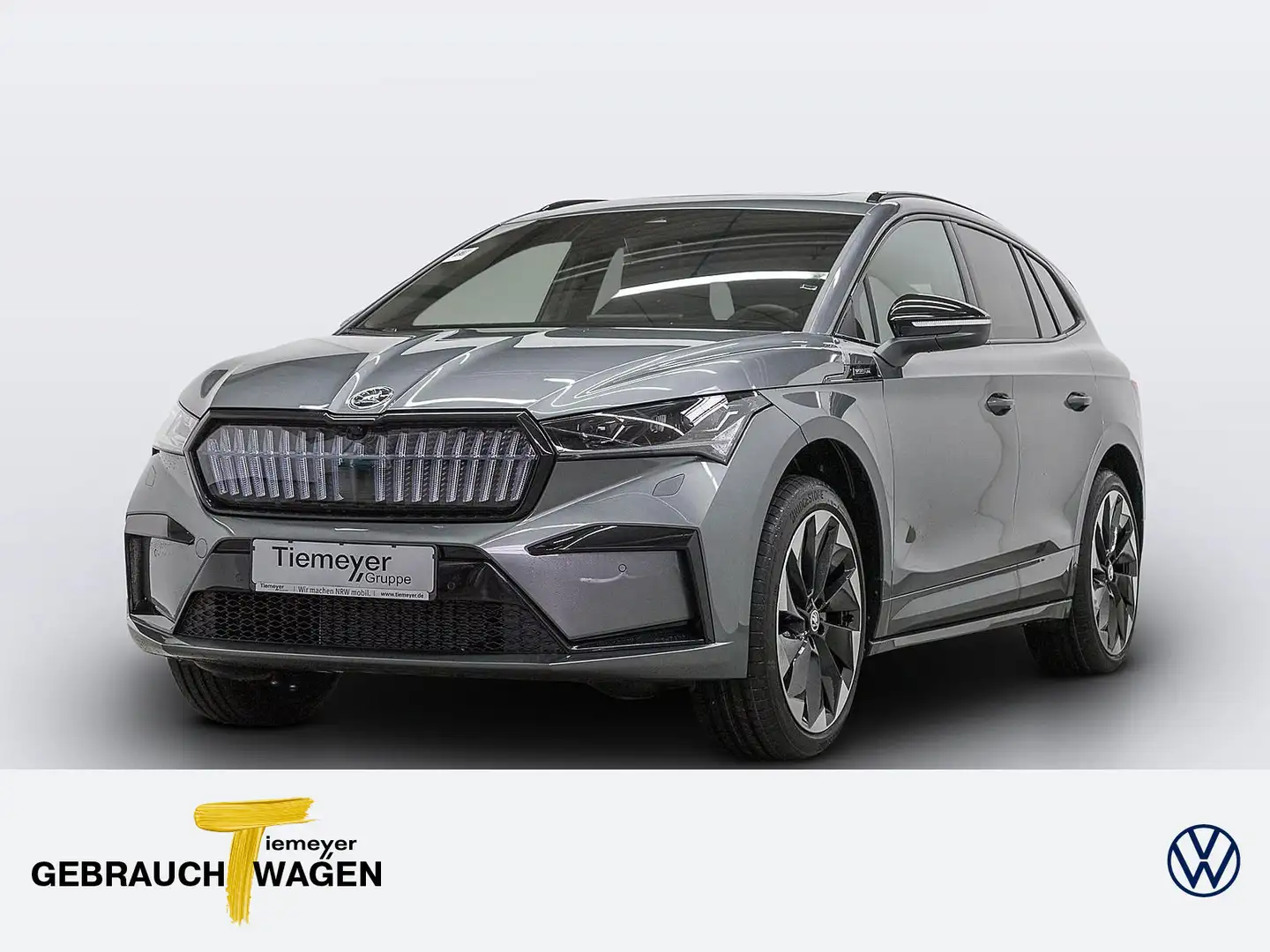 Skoda Enyaq ENYAQ iV 80 Sportline AHK Pano LM21 Grau - 1