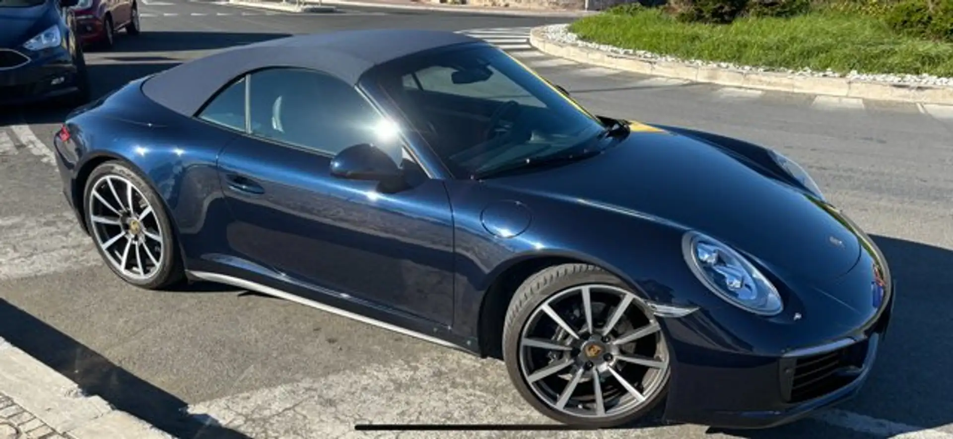 Porsche 991 CARRERA 4 CABRIO Blu/Azzurro - 1