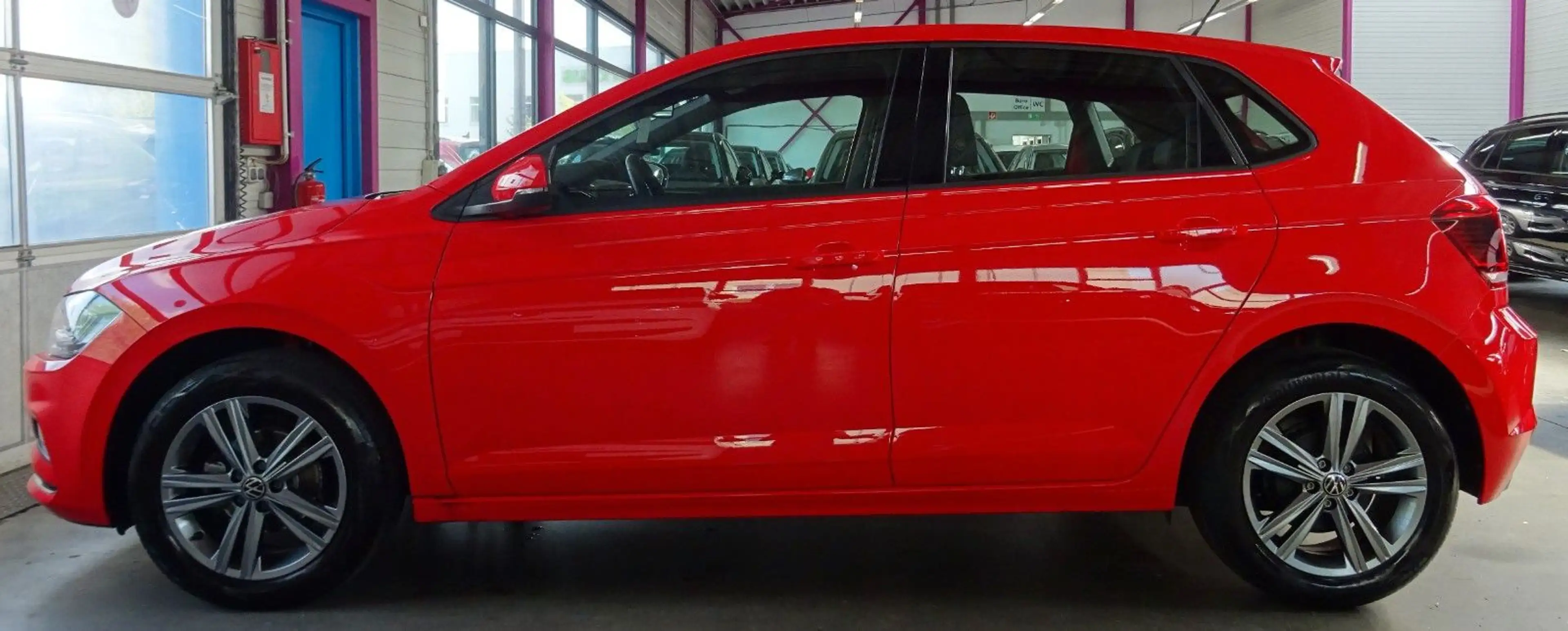 Volkswagen Polo POLO 1.0 TSI Highline*DIGI*ACC*CAM*KEY* — photo 2