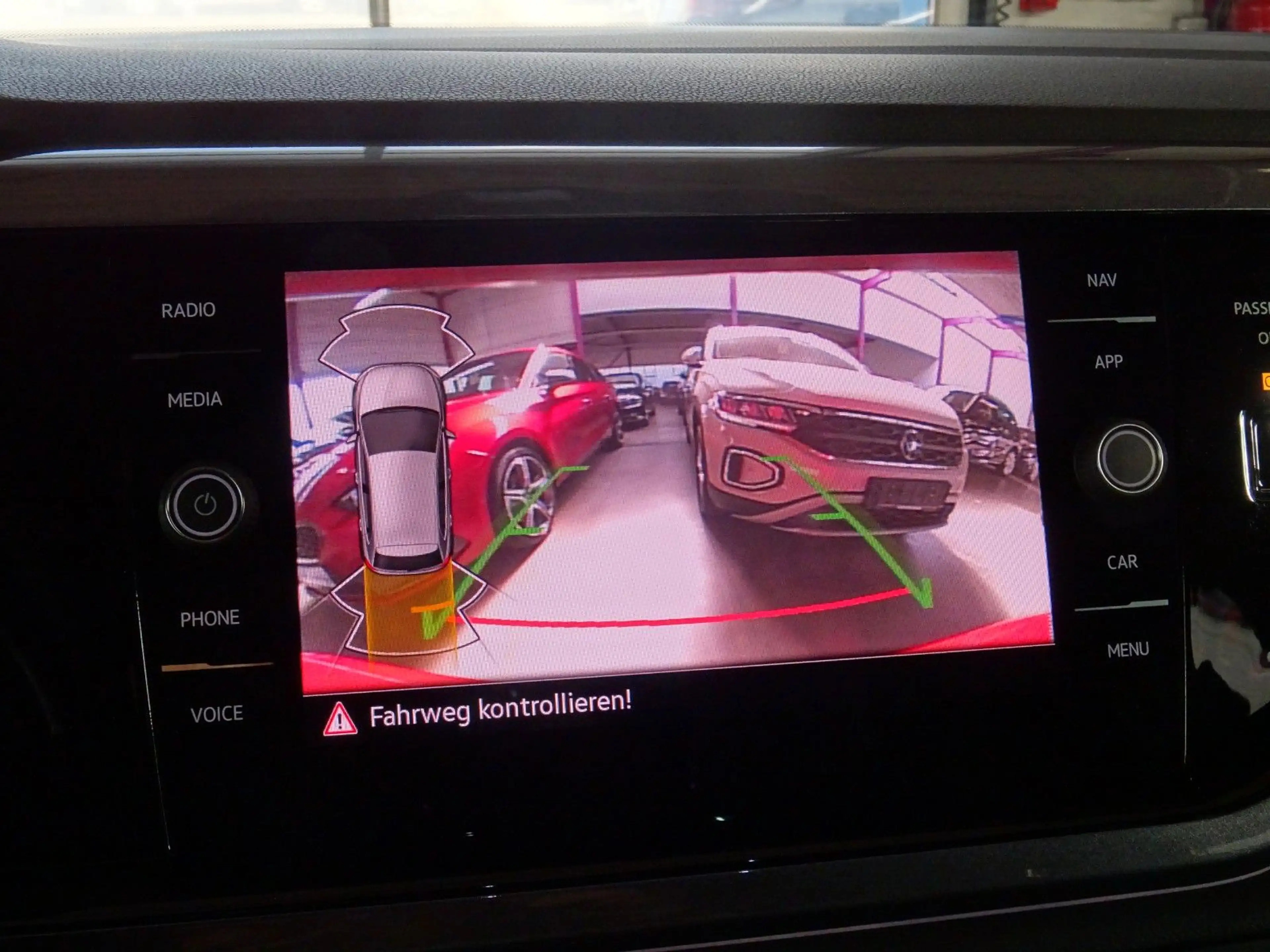Volkswagen Polo POLO 1.0 TSI Highline*DIGI*ACC*CAM*KEY* — photo 13