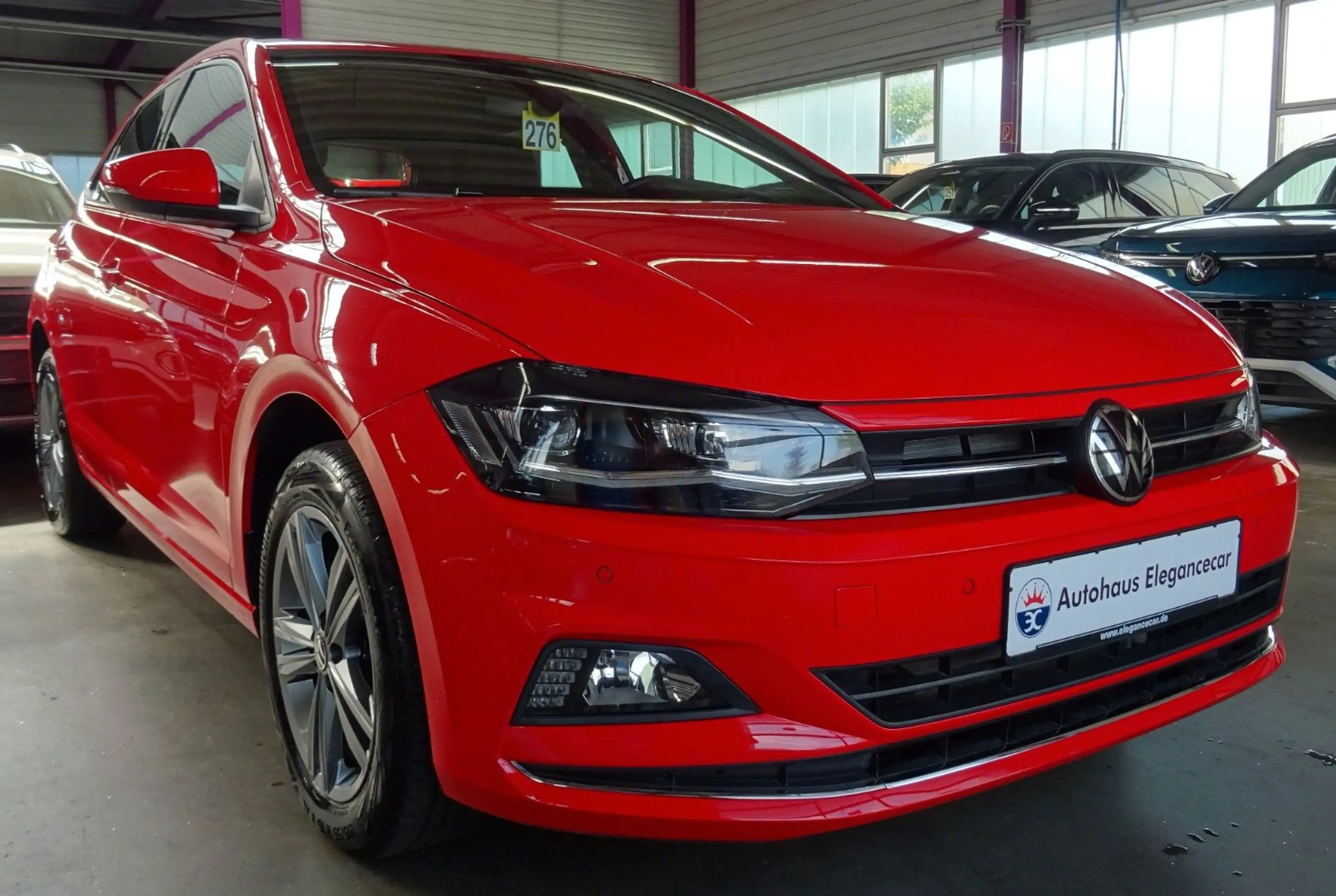Volkswagen Polo POLO 1.0 TSI Highline*DIGI*ACC*CAM*KEY* — photo 6