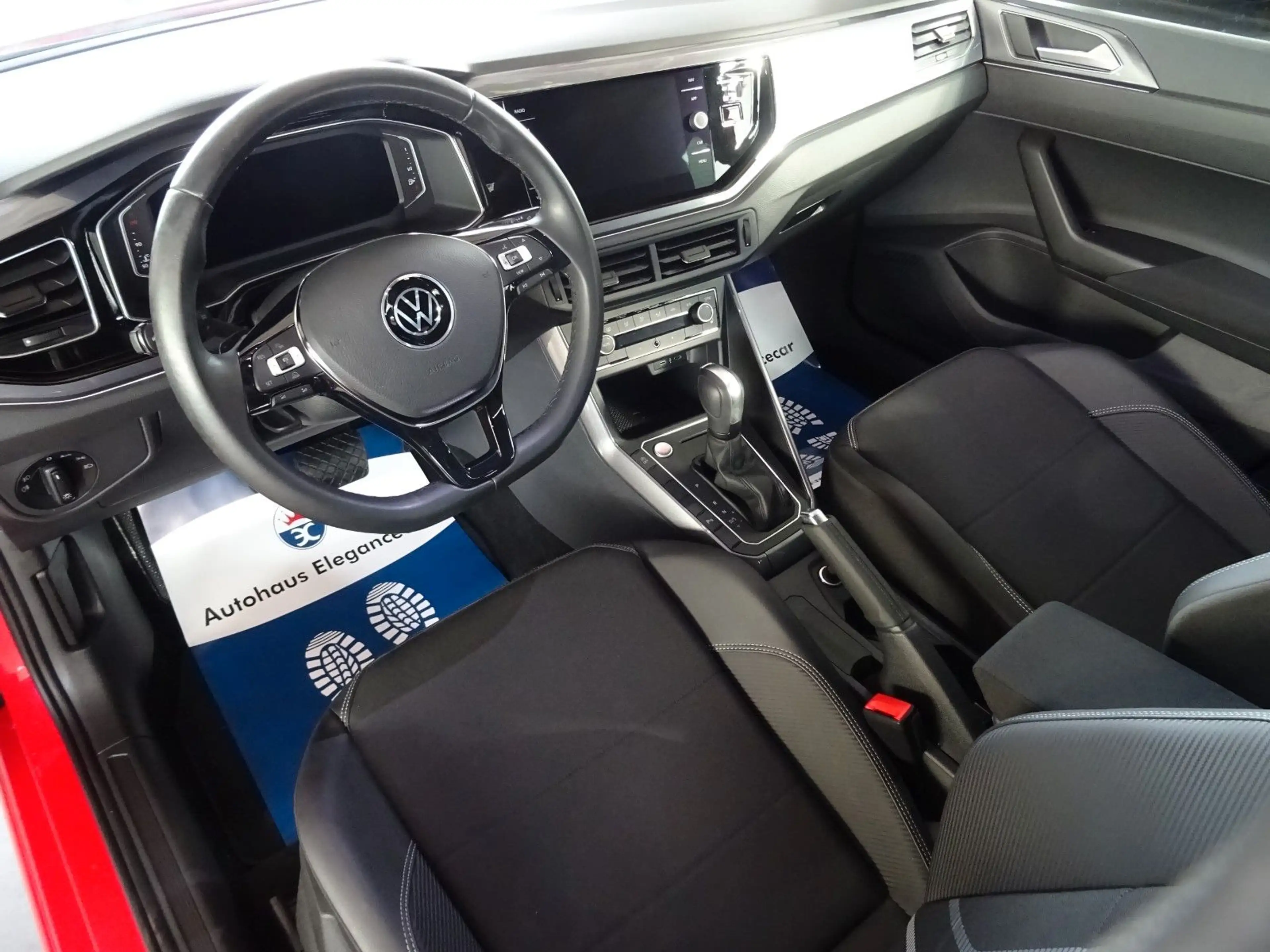 Volkswagen Polo POLO 1.0 TSI Highline*DIGI*ACC*CAM*KEY* — photo 10