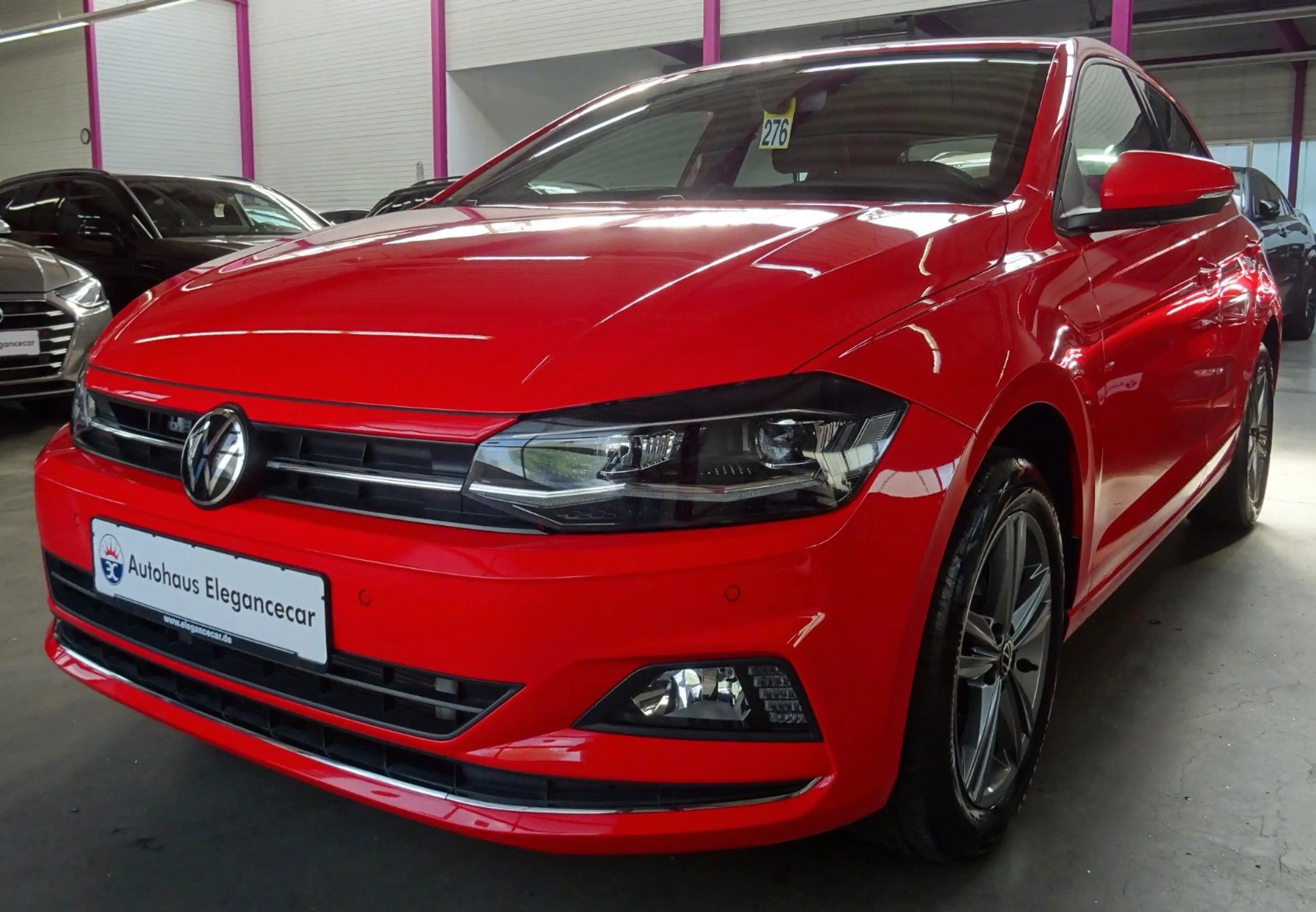 Volkswagen Polo POLO 1.0 TSI Highline*DIGI*ACC*CAM*KEY*