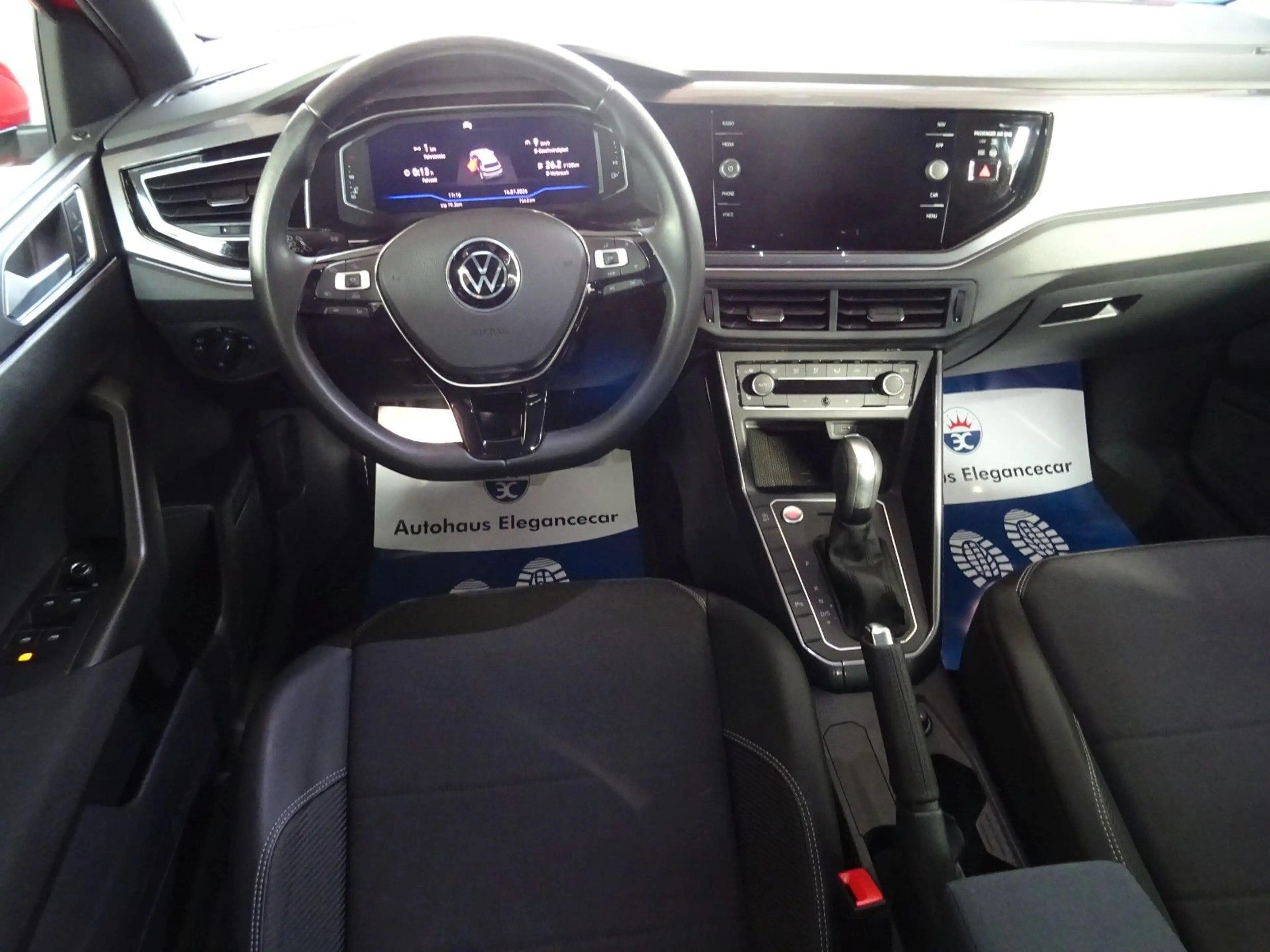 Volkswagen Polo POLO 1.0 TSI Highline*DIGI*ACC*CAM*KEY* — photo 7