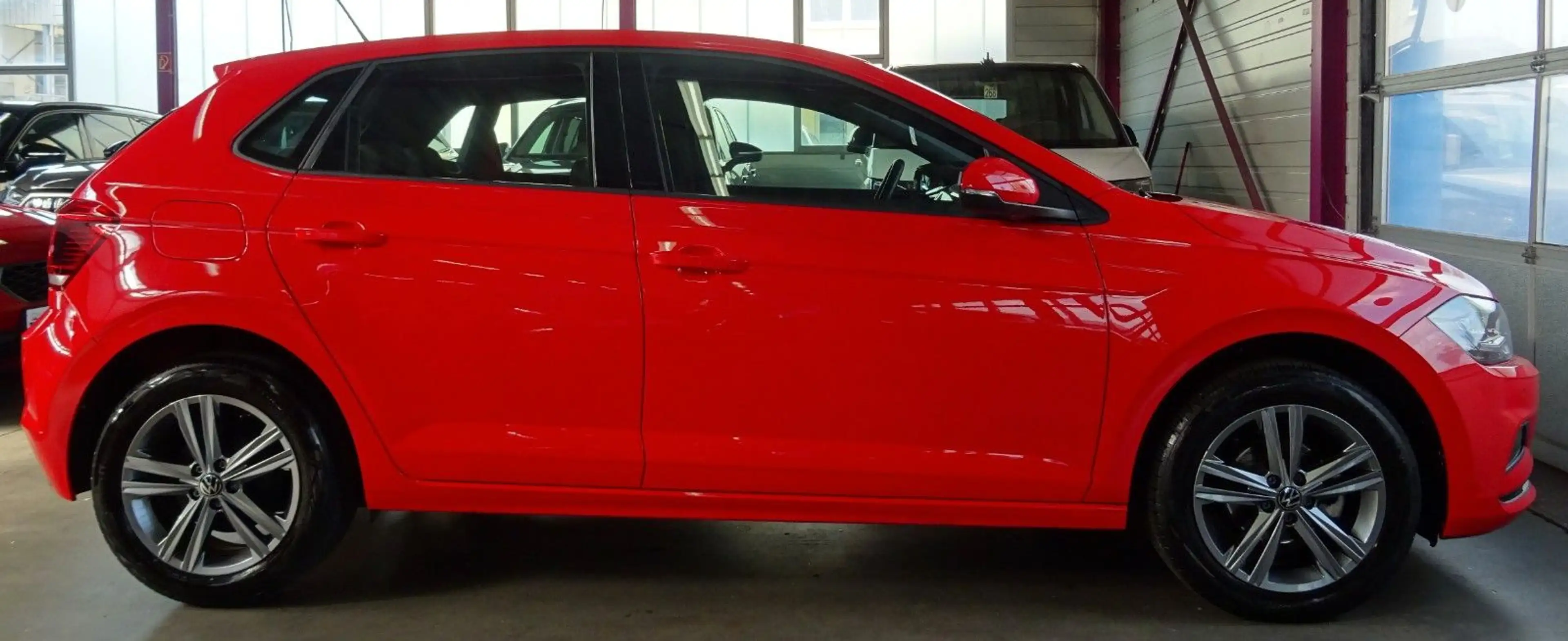 Volkswagen Polo POLO 1.0 TSI Highline*DIGI*ACC*CAM*KEY* — photo 5
