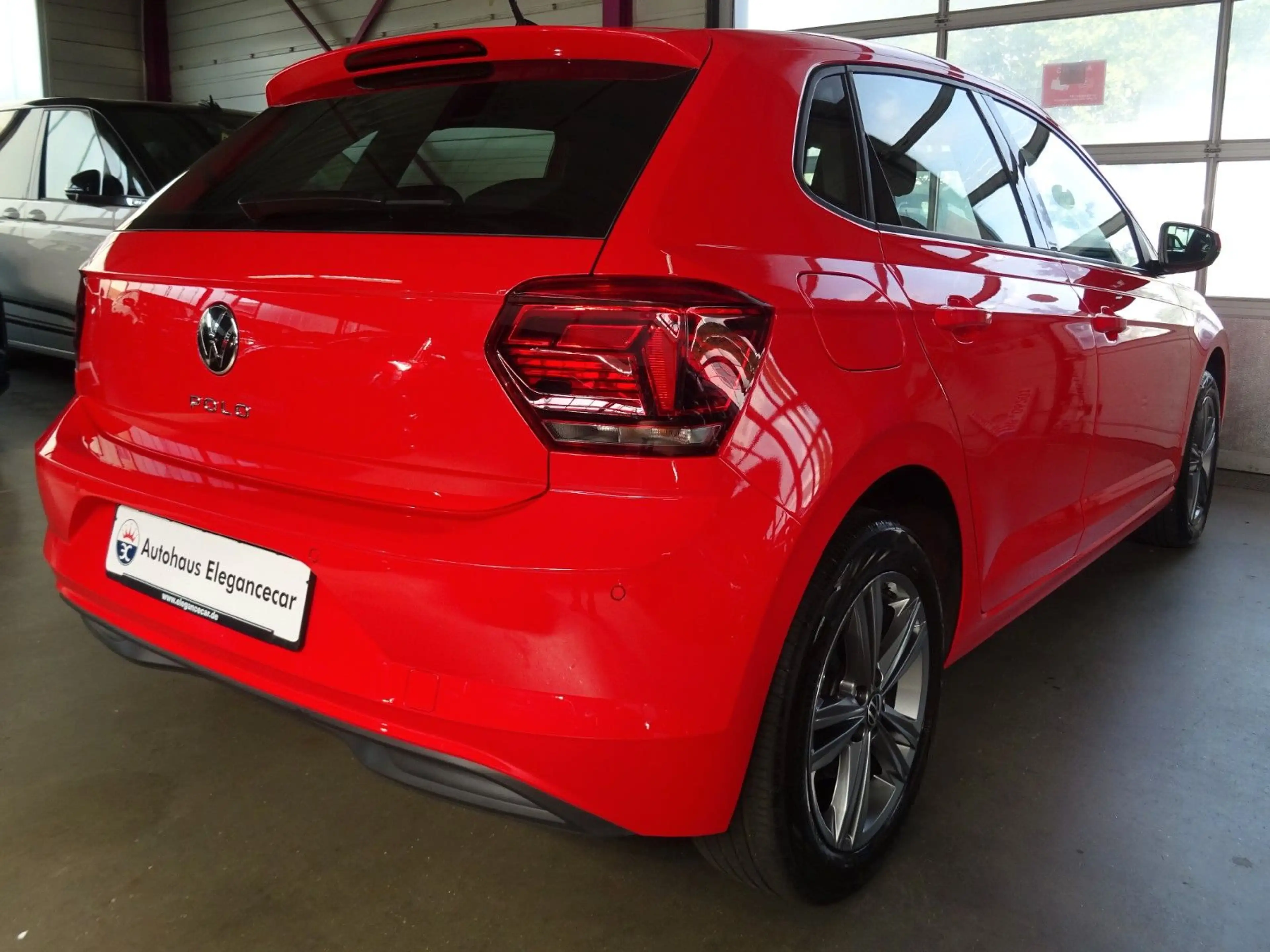 Volkswagen Polo POLO 1.0 TSI Highline*DIGI*ACC*CAM*KEY* — photo 4