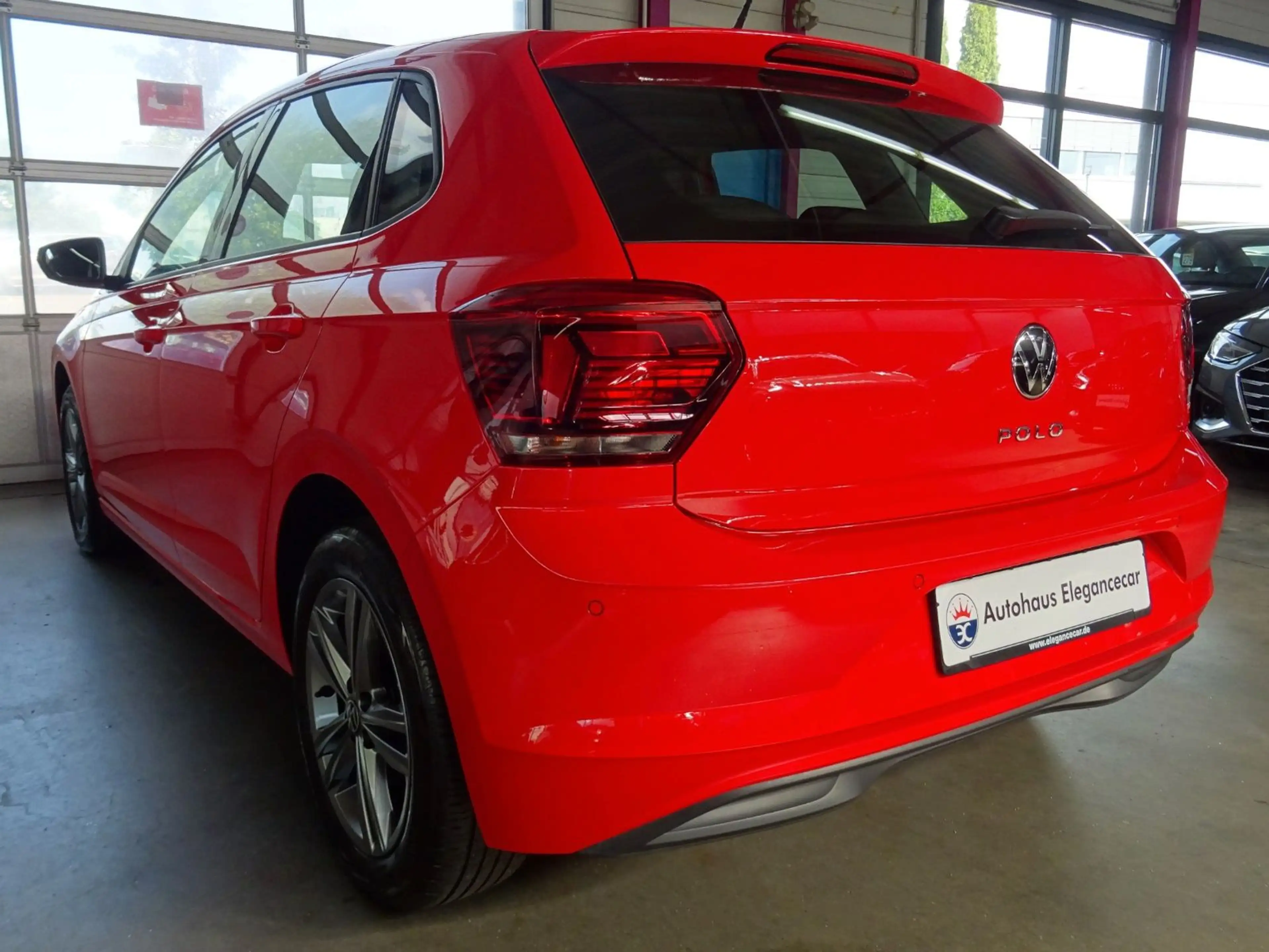 Volkswagen Polo POLO 1.0 TSI Highline*DIGI*ACC*CAM*KEY* — photo 3