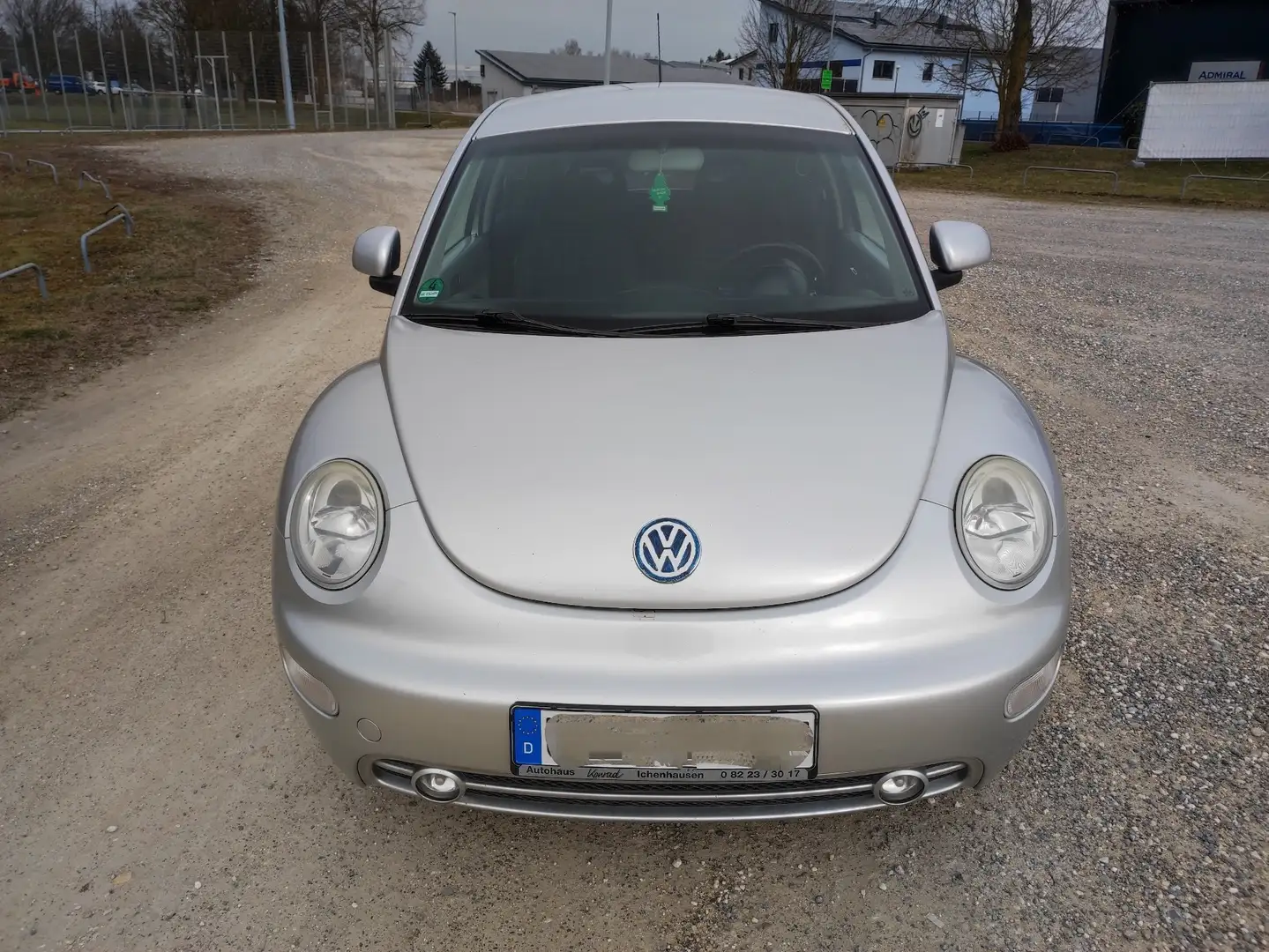 Volkswagen New Beetle VW New Beetle 9C 2,0 *TÜV bis Januar 2025* Silber - 1