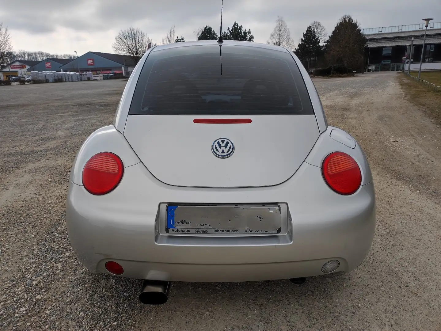 Volkswagen New Beetle VW New Beetle 9C 2,0 *TÜV bis Januar 2025* Silber - 2