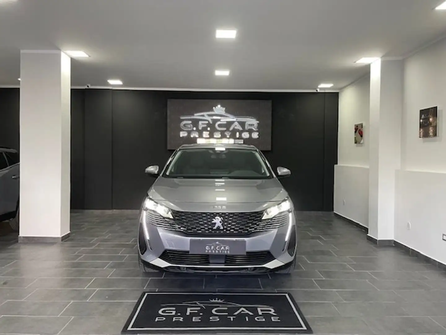 Peugeot 3008 3008 1.5 bluehdi Allure Pack s Grigio - 1