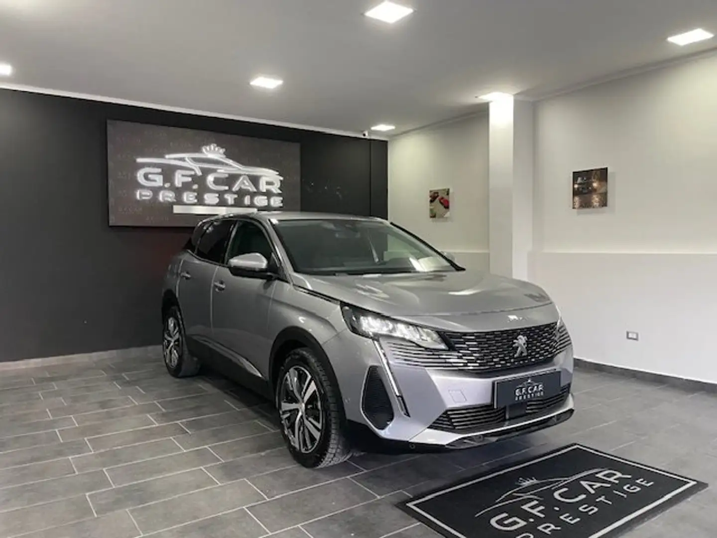 Peugeot 3008 3008 1.5 bluehdi Allure Pack s Grigio - 2