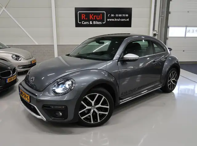 Volkswagen Beetle 1.2 TSI Dune 2018 BTW verrekenbaar Leer Navigatie