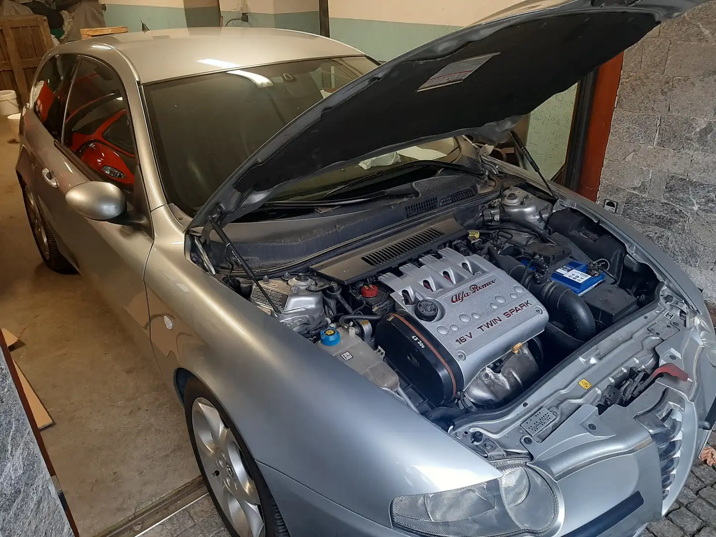 Alfa Romeo 147 147 I 2000 3p 2.0 ts Distinctive Argento - 1