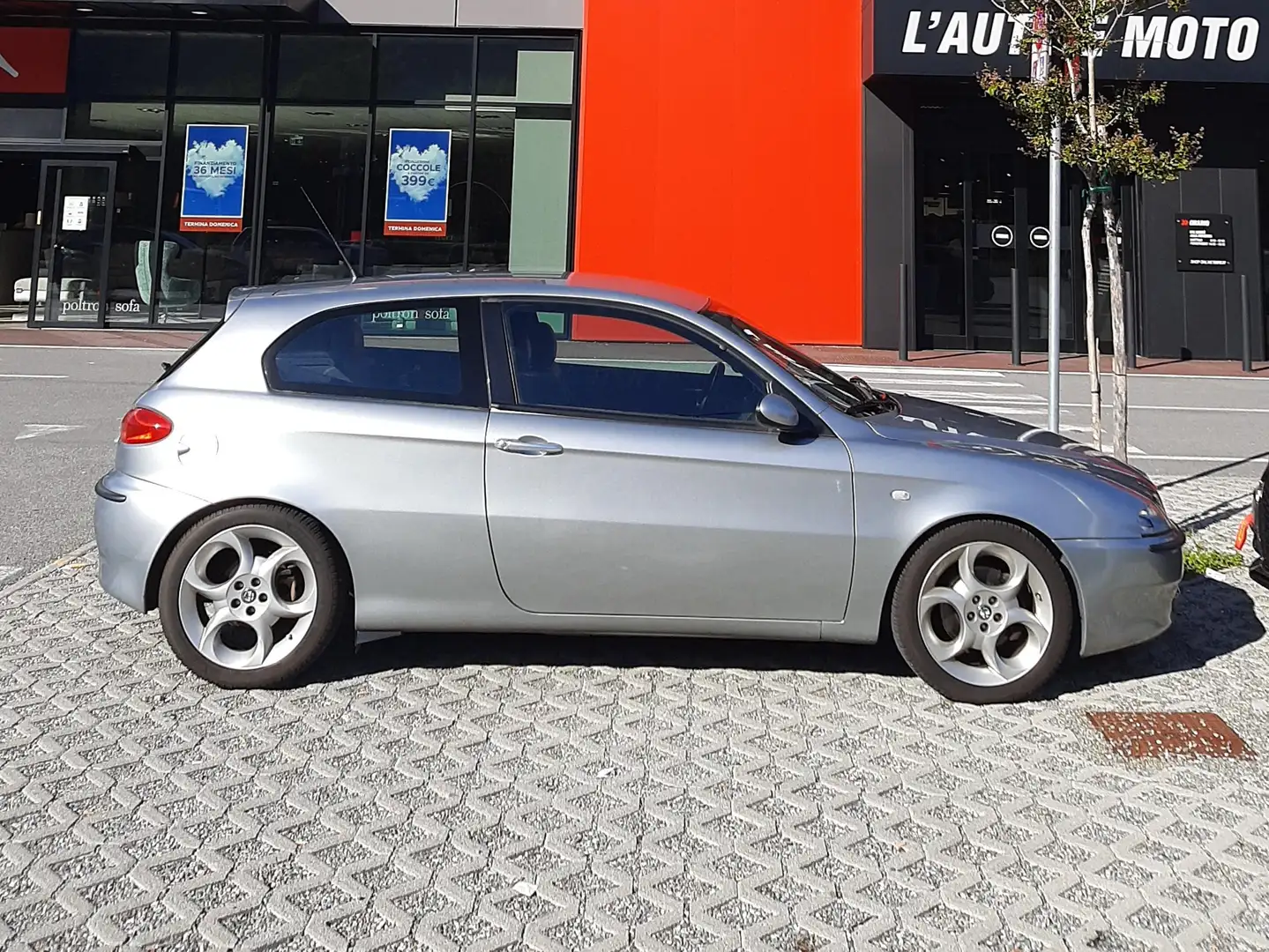 Alfa Romeo 147 147 I 2000 3p 2.0 ts Distinctive Argento - 2