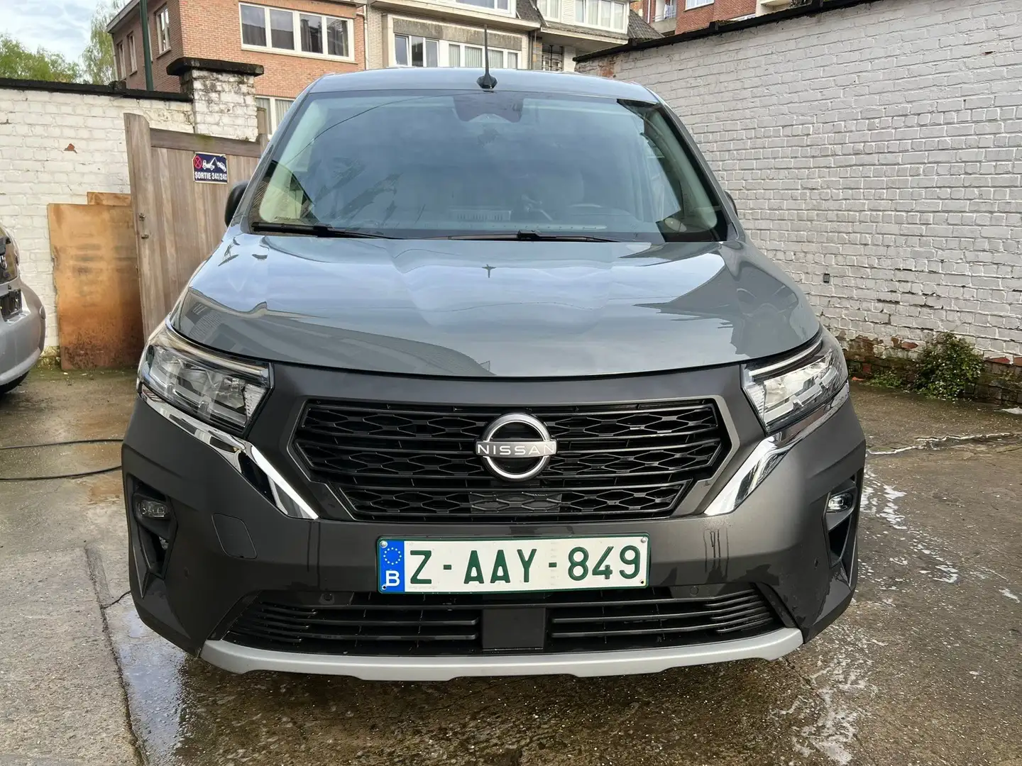 Nissan Townstar 1.3 DIG-T N-Connecta siva - 2