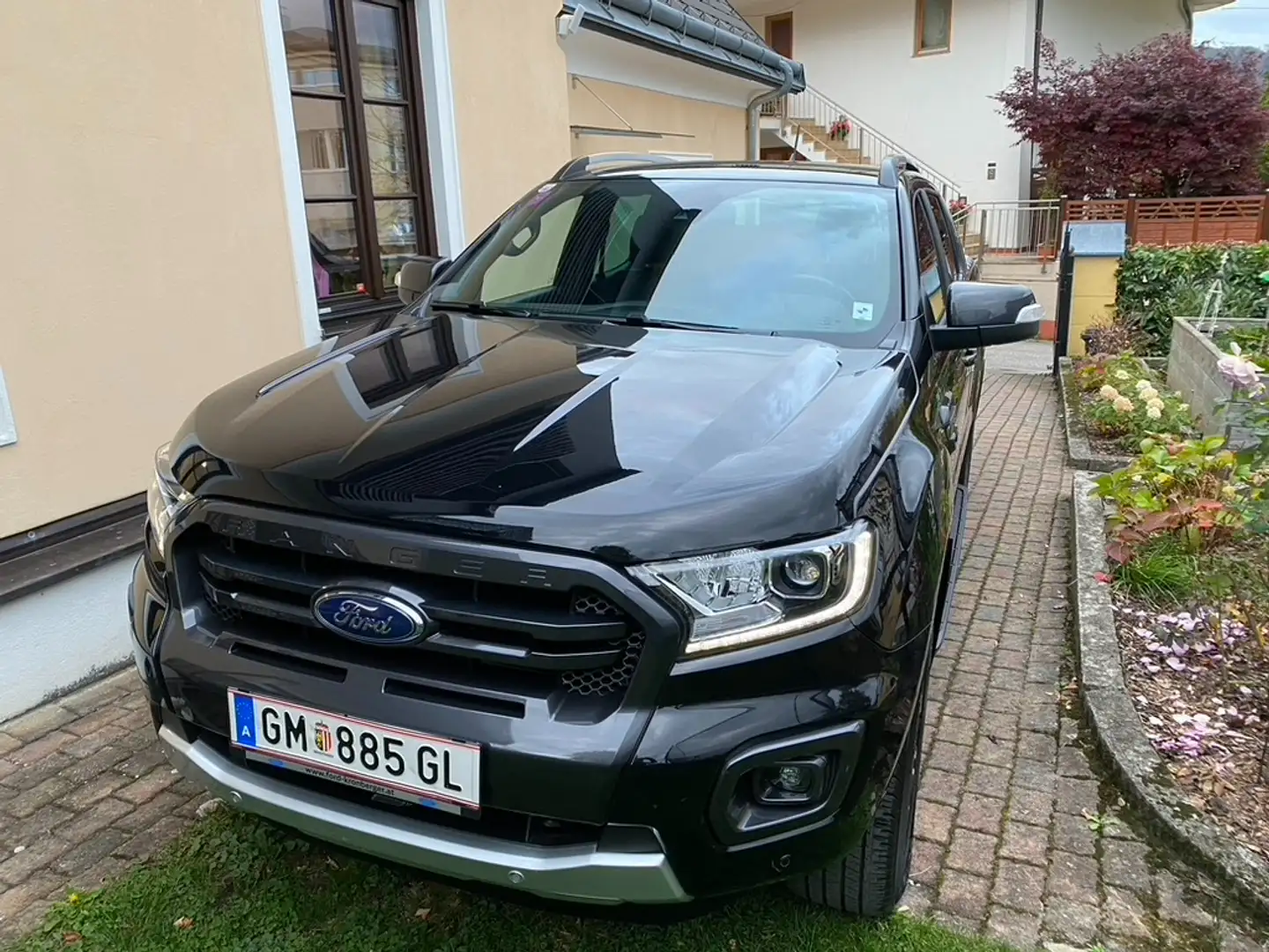 Ford Ranger Doppelkabine Wildtrak 4x4 2,0 EcoBlue Aut. Schwarz - 2