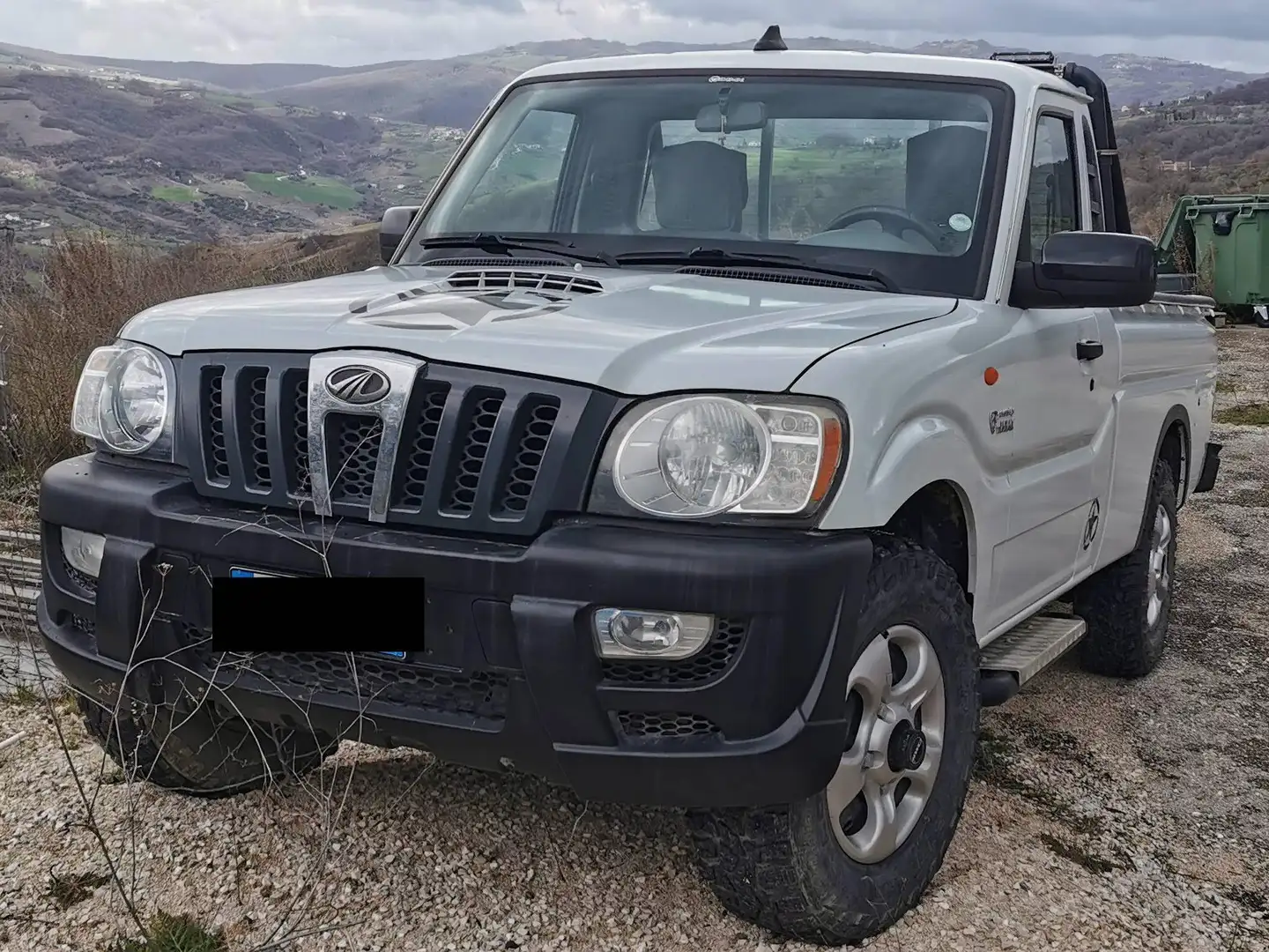 Mahindra Goa Goa Pick Up 2.2 mhawk 16v sc 4wd E4 - 1