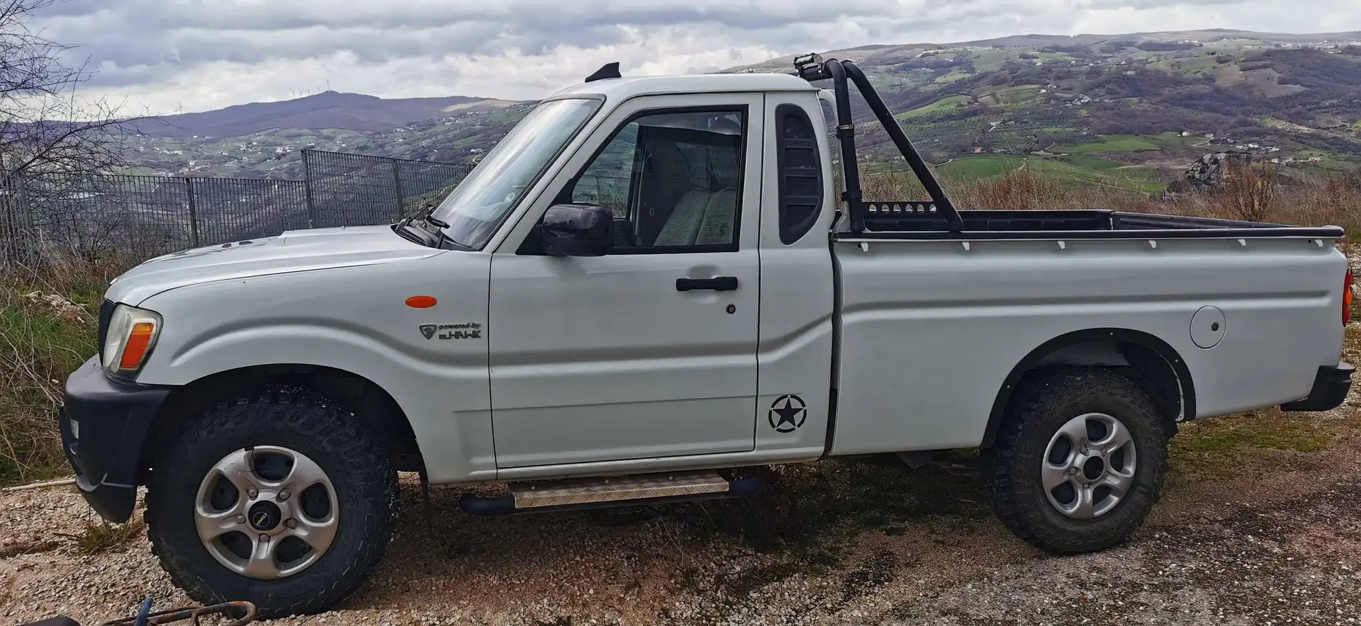 Mahindra Goa Goa Pick Up 2.2 mhawk 16v sc 4wd E4 - 2